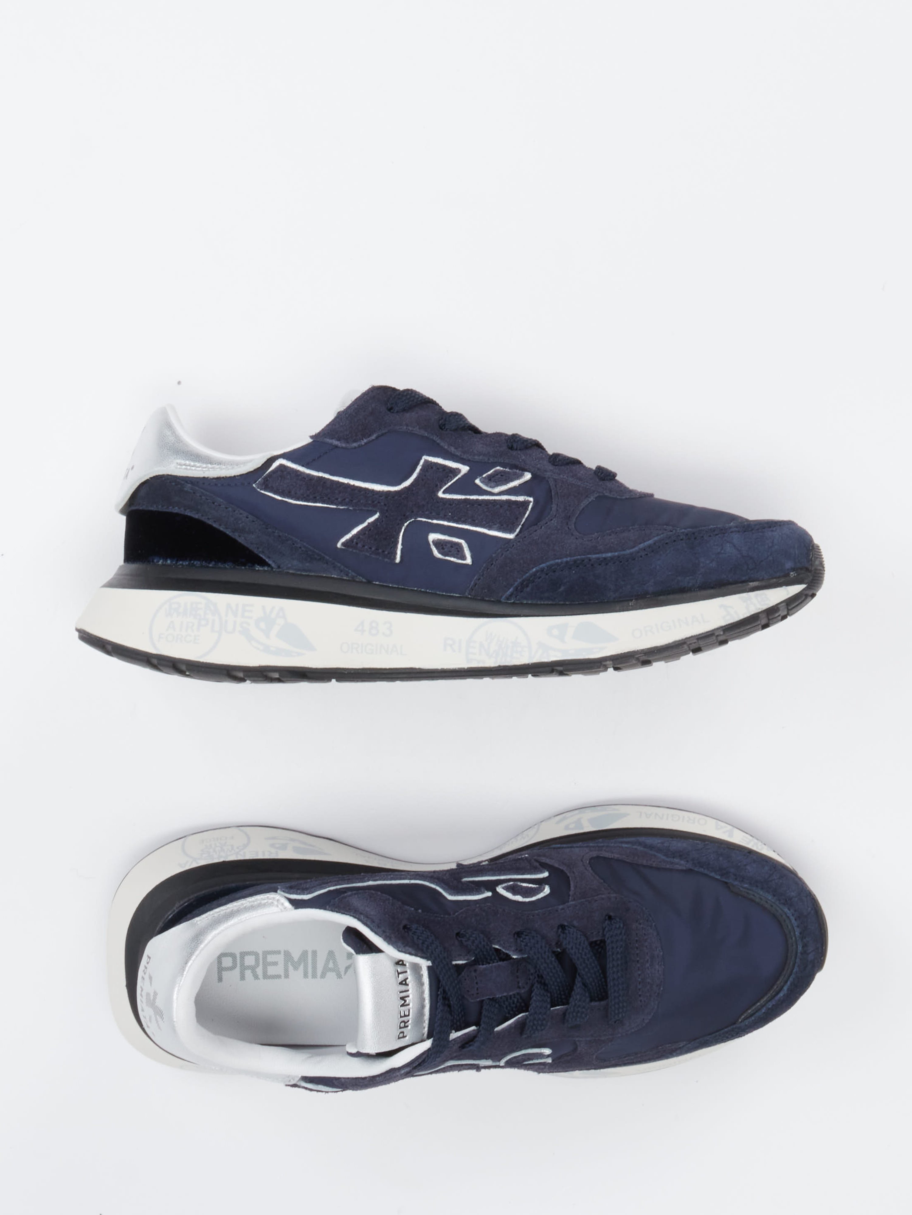 Sneaker Lauryn blau 1663109016704