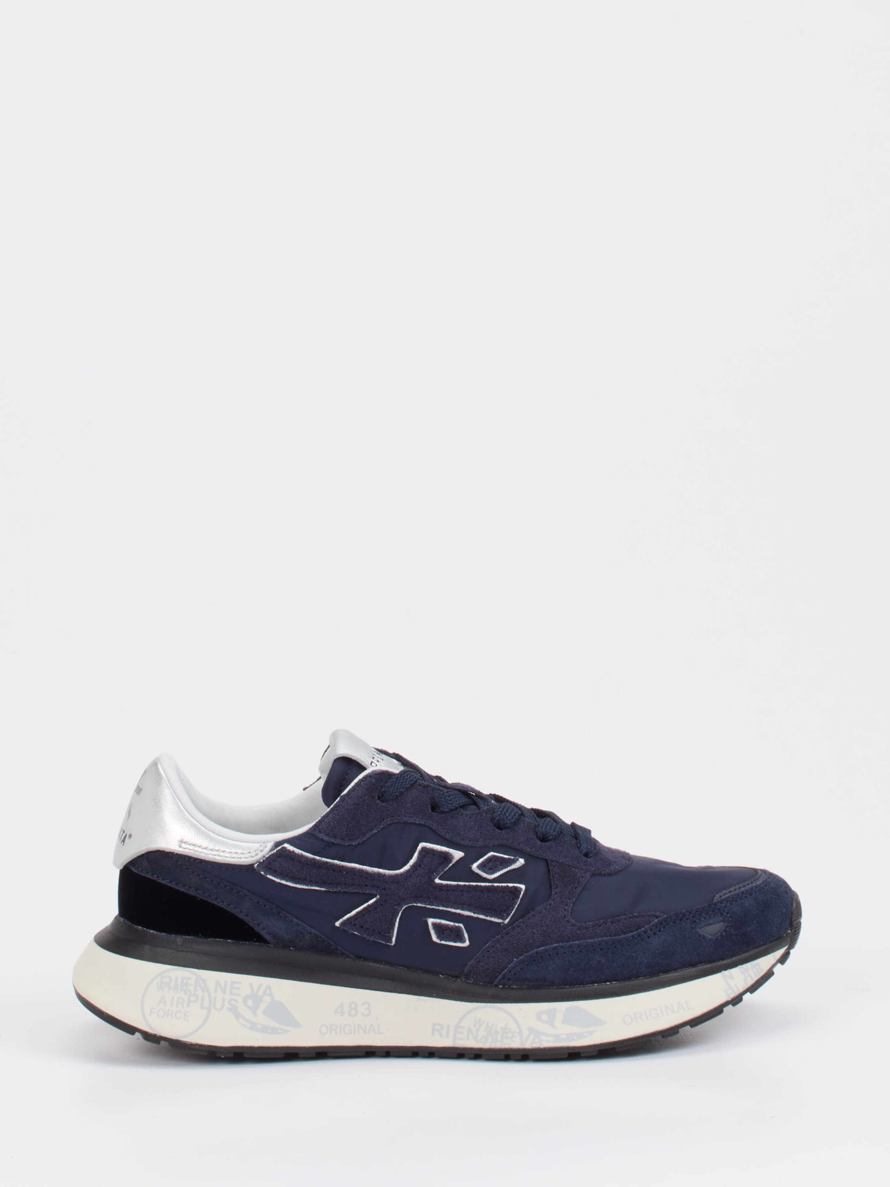 Sneaker Lauryn blau 1663109016701