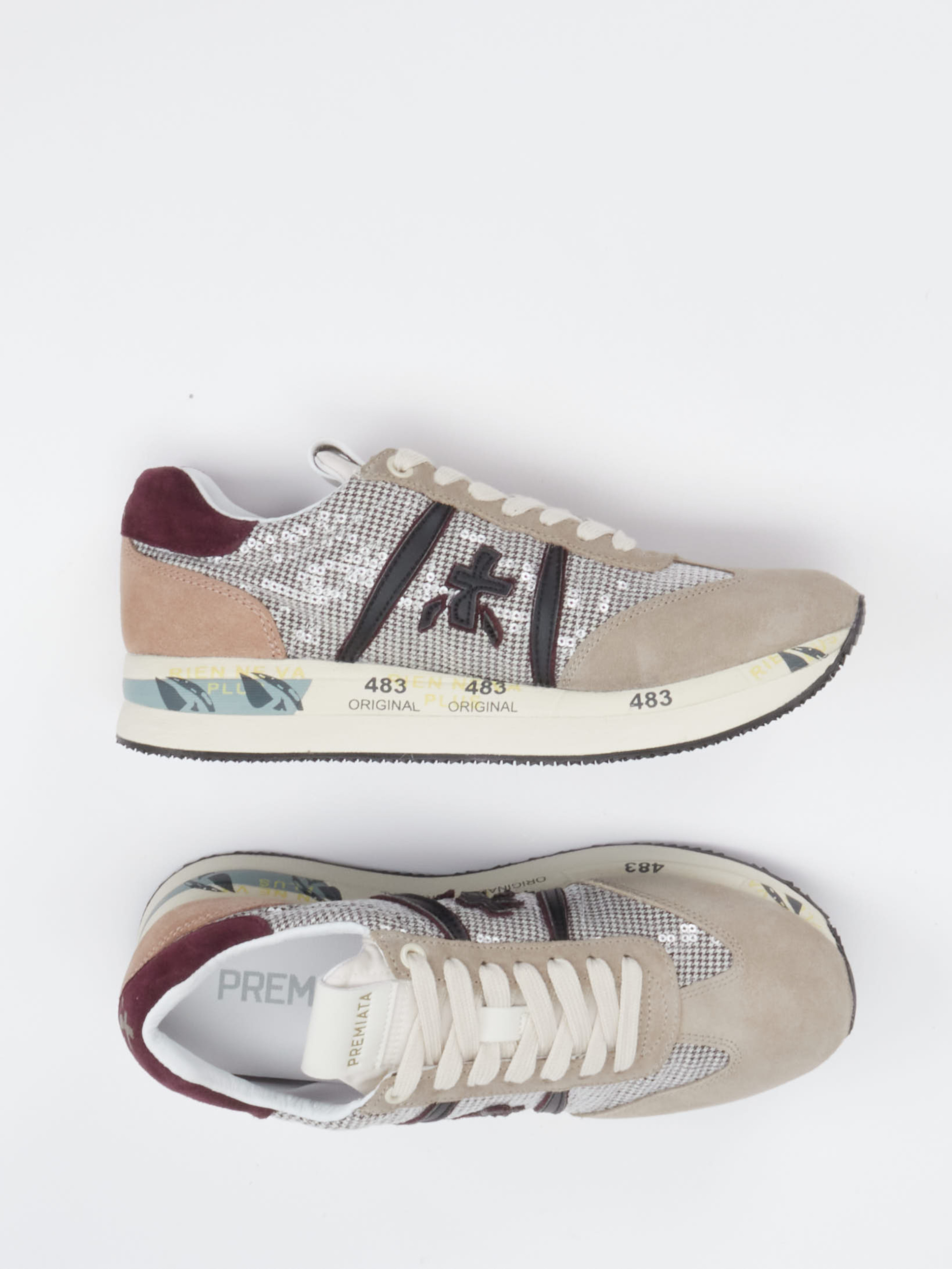 Sneaker Conny braun 1663205000204