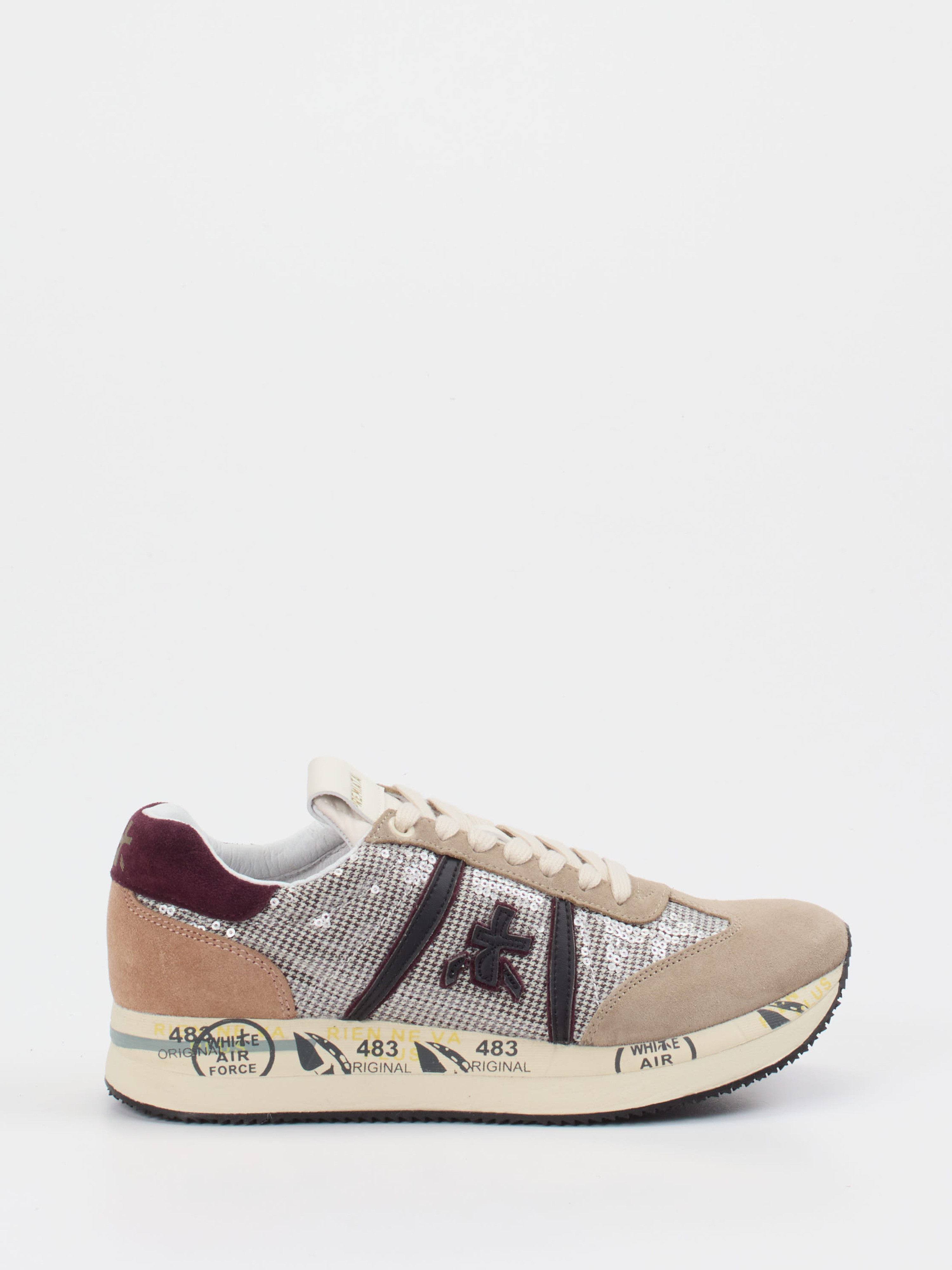 Sneaker Conny braun 1663205000201