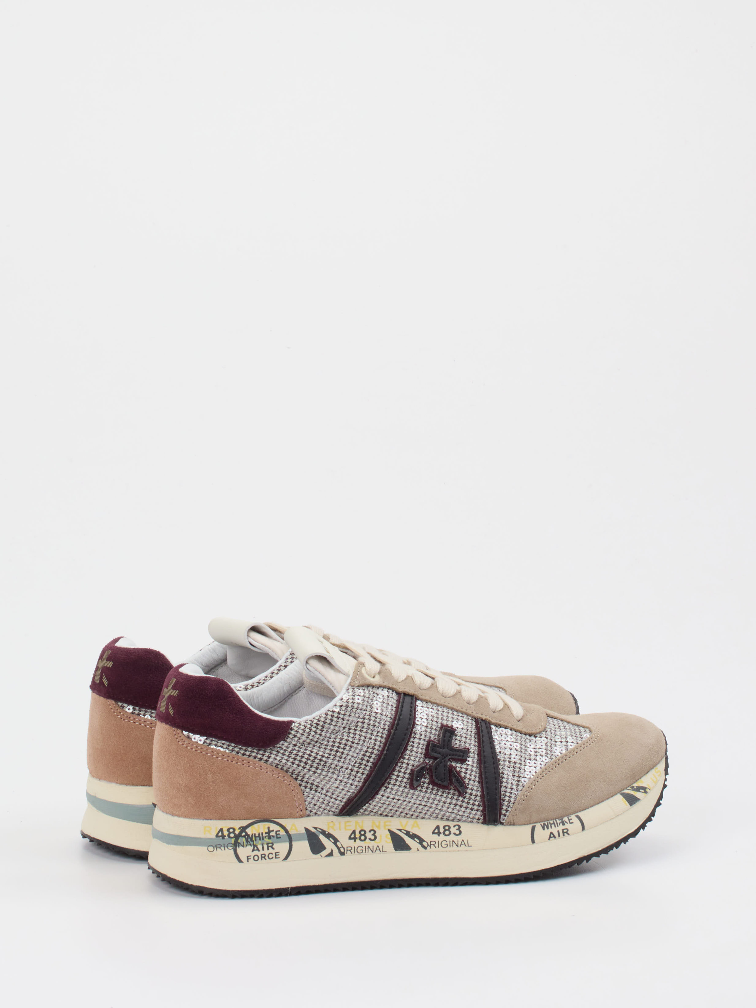 Sneaker Conny braun 1663205000203