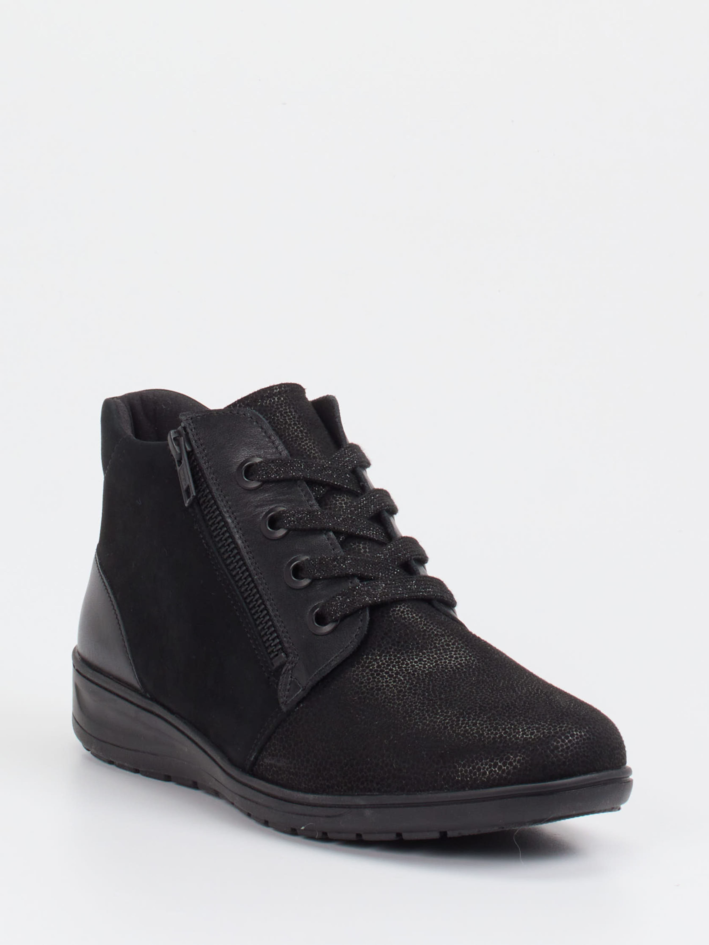 Stiefelette für Diabetiker Kate schwarz 2794009001106