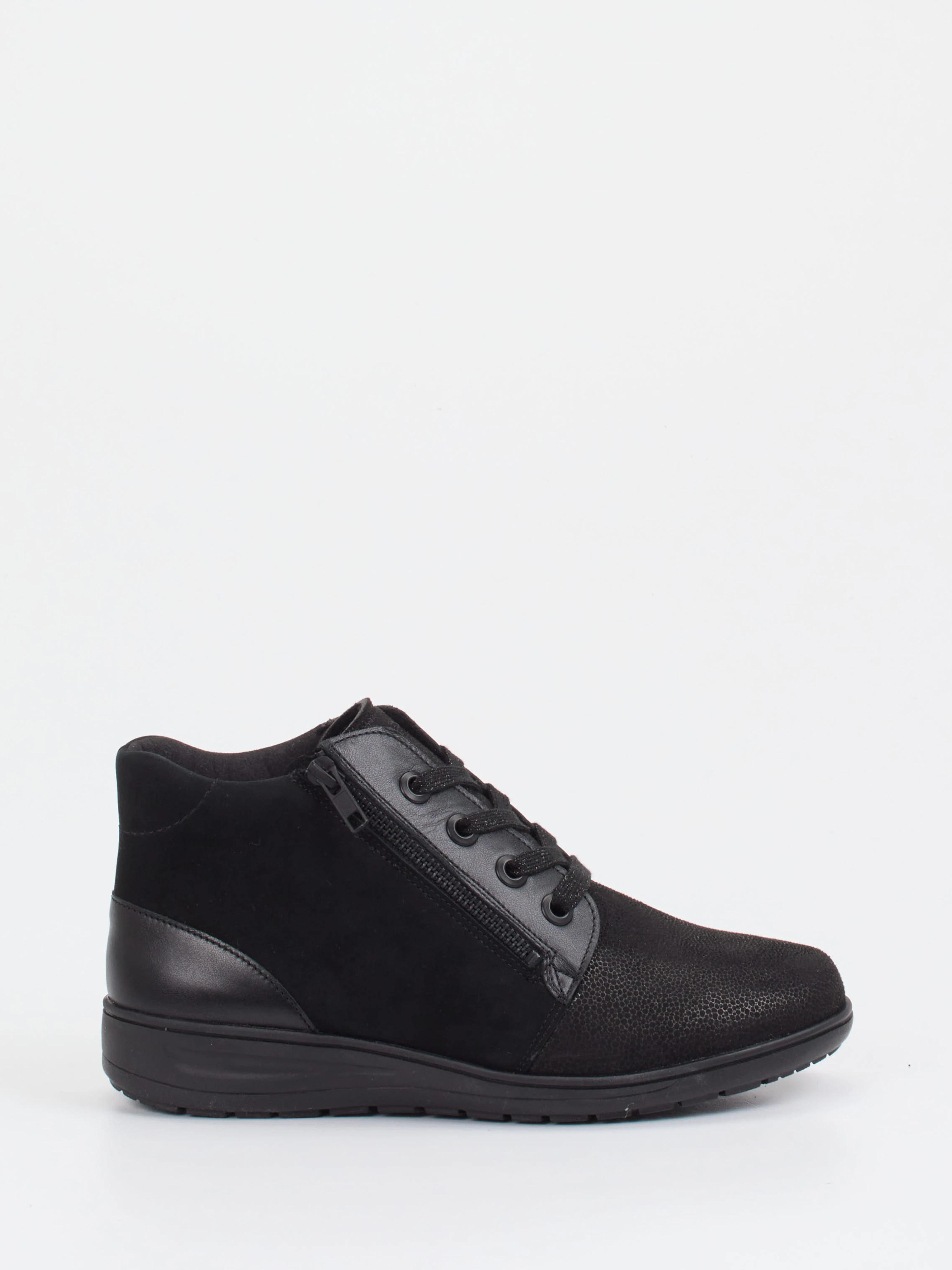 Stiefelette für Diabetiker Kate schwarz 2794009001101