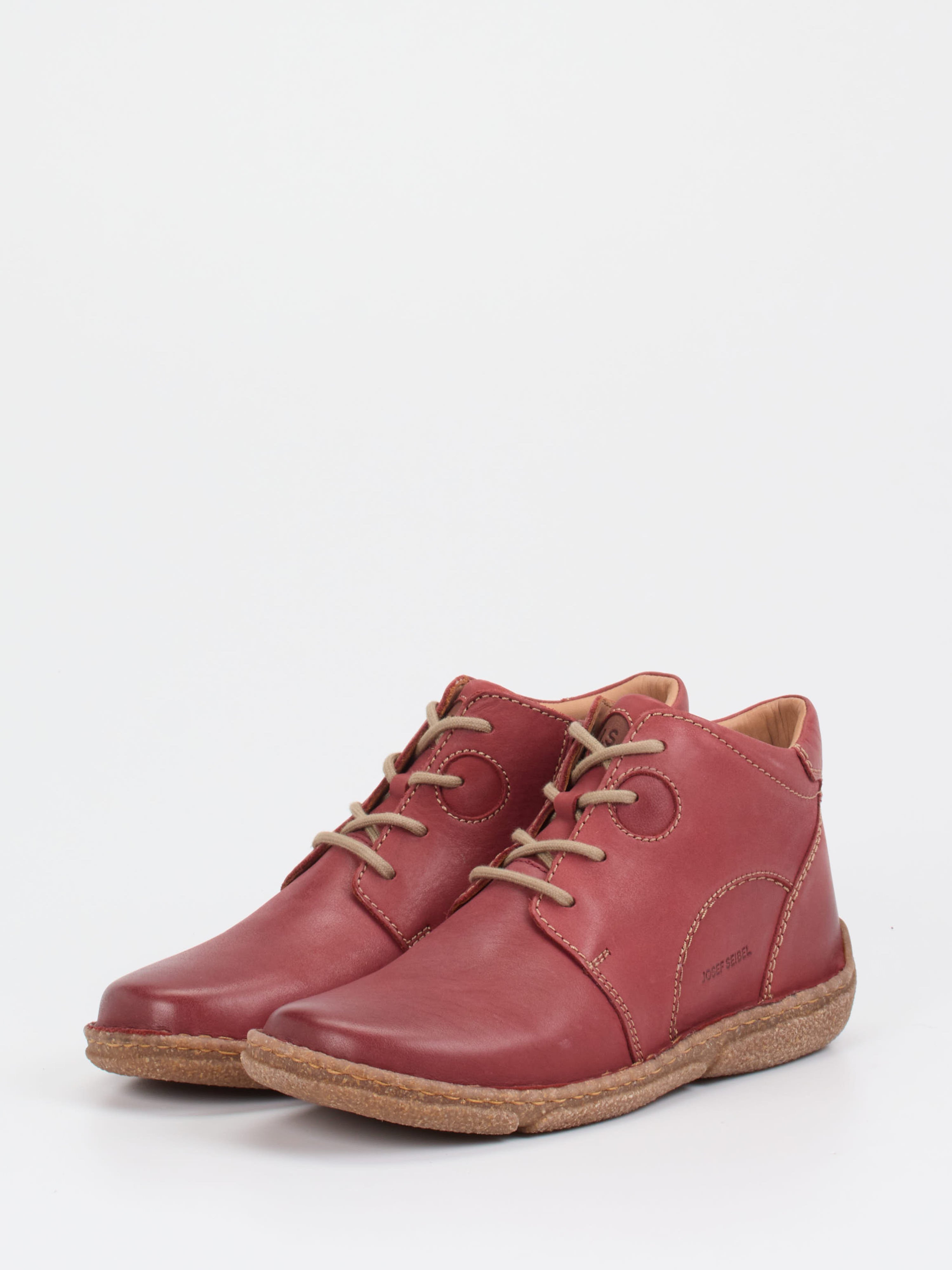 Schnürstiefelette rot 2751559002602