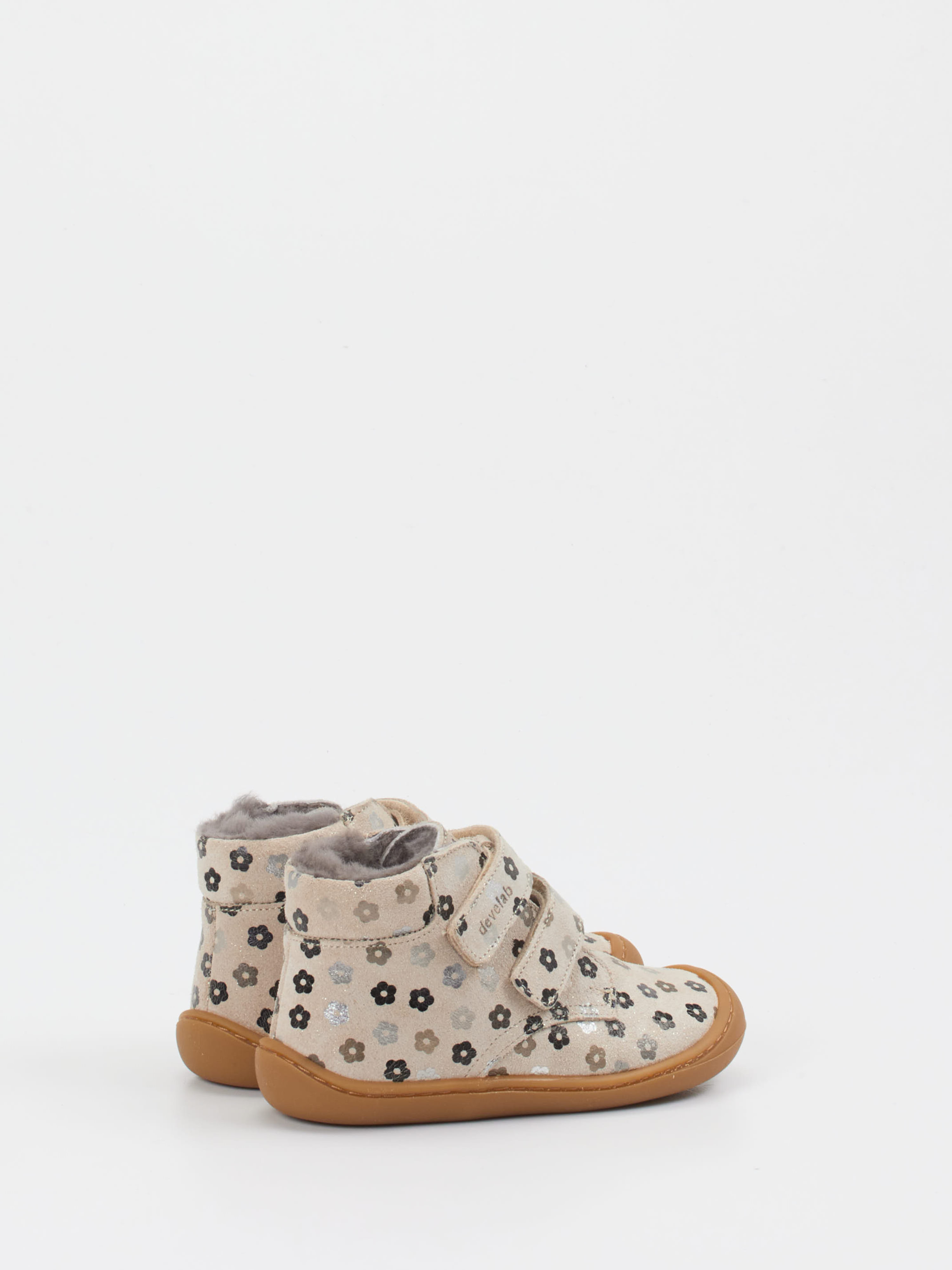 Lauflern-Klettboot gefüttert beige 6835352000103