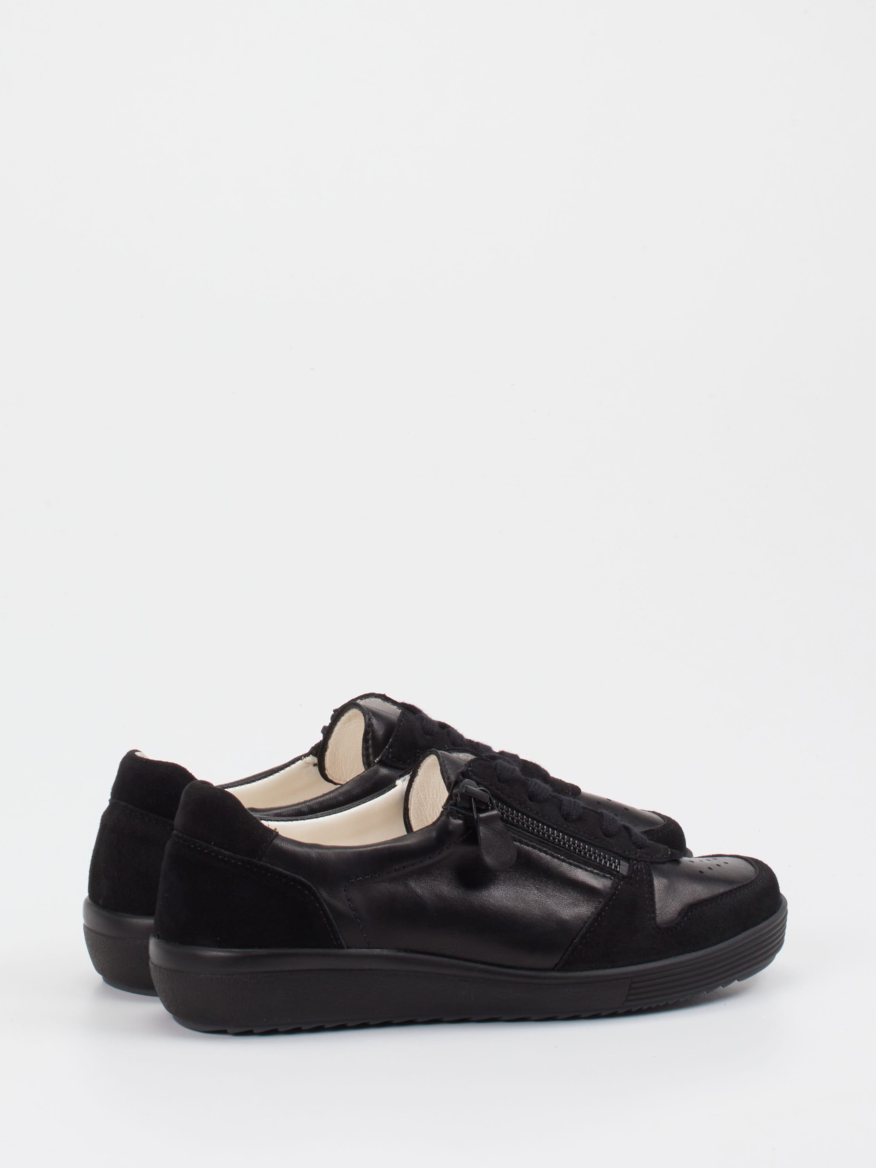 Schnürschuh schwarz 2651009041903
