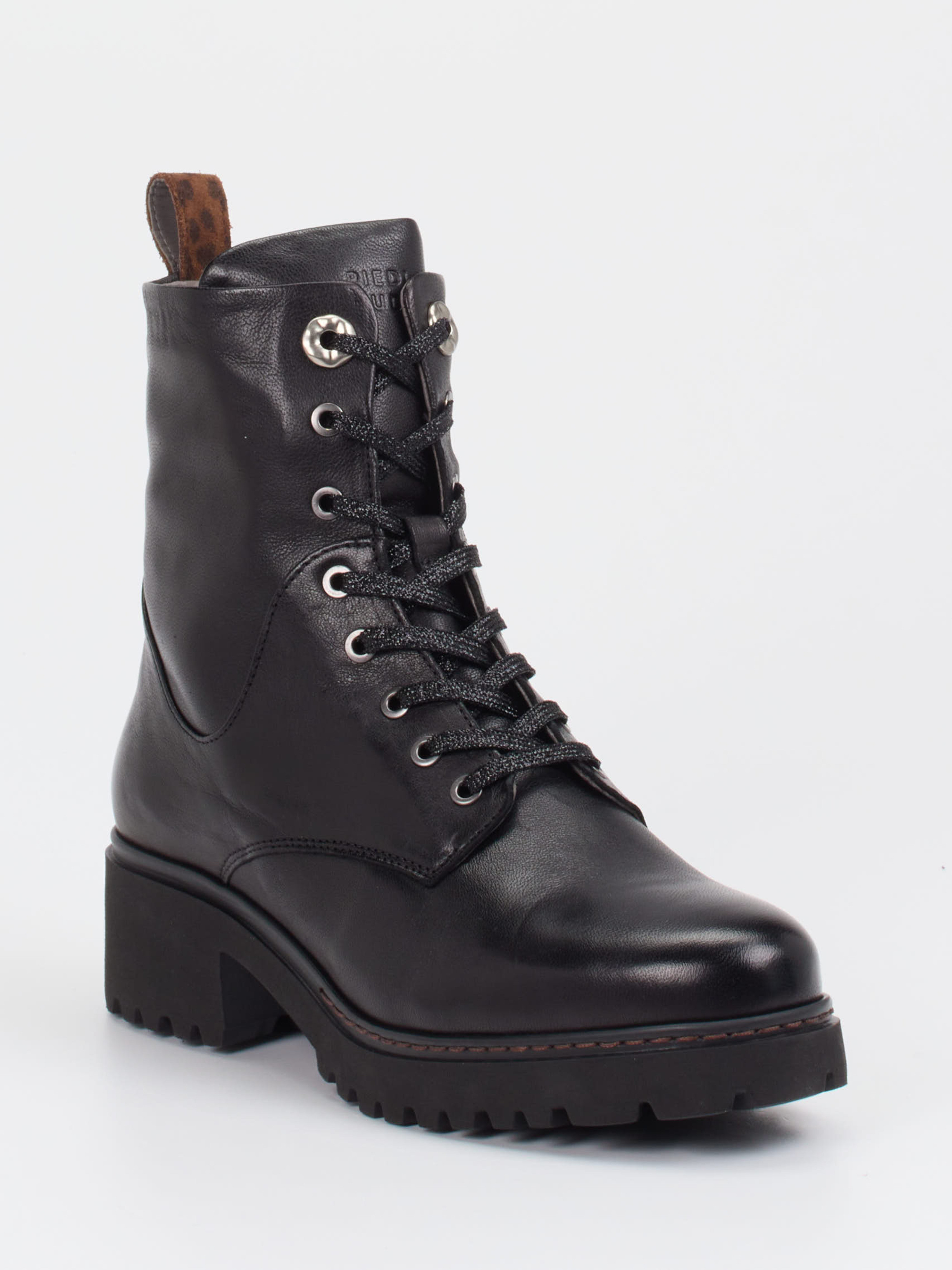 Schnürstiefelette schwarz 2751009039206