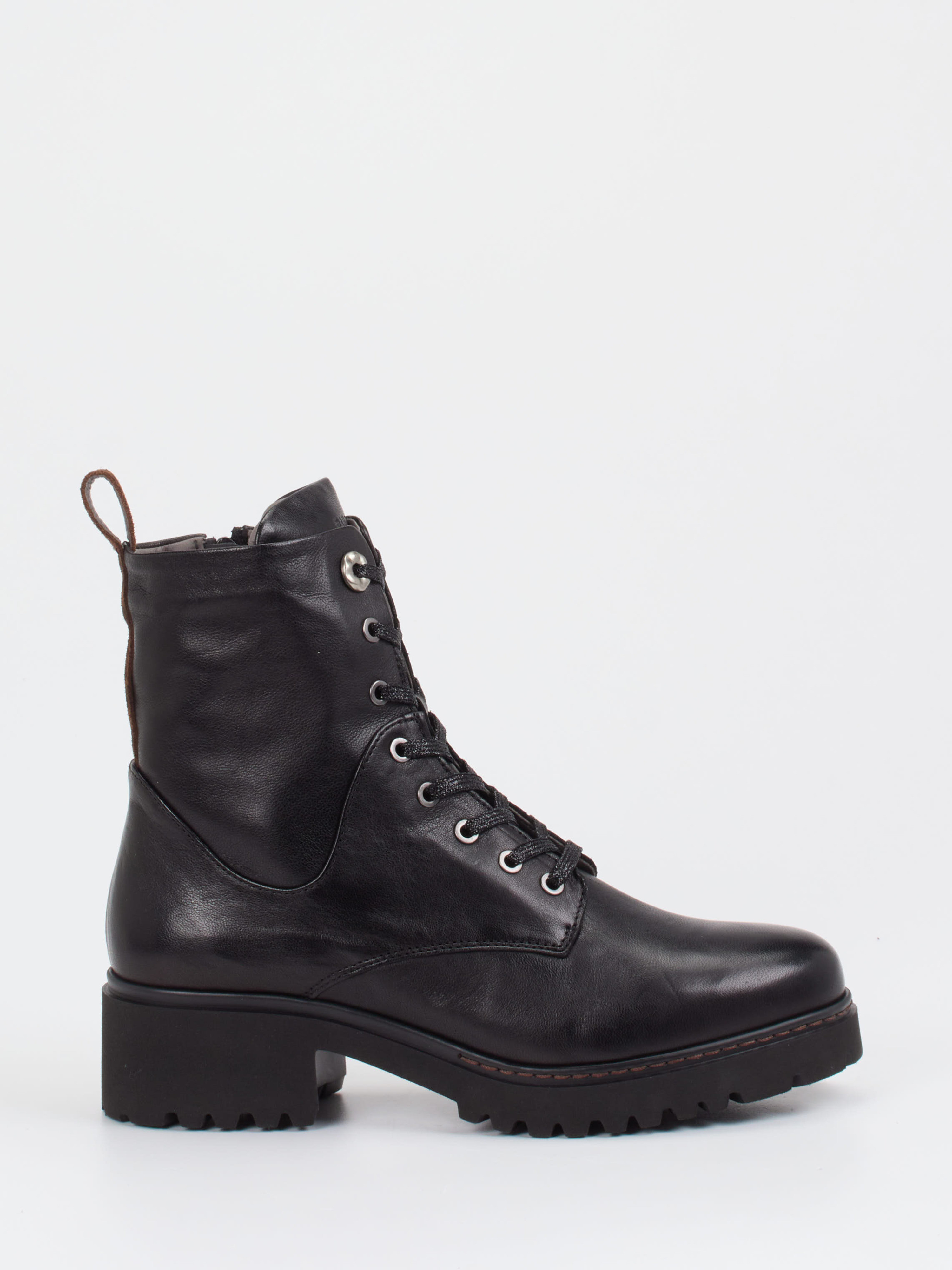 Schnürstiefelette schwarz 2751009039201