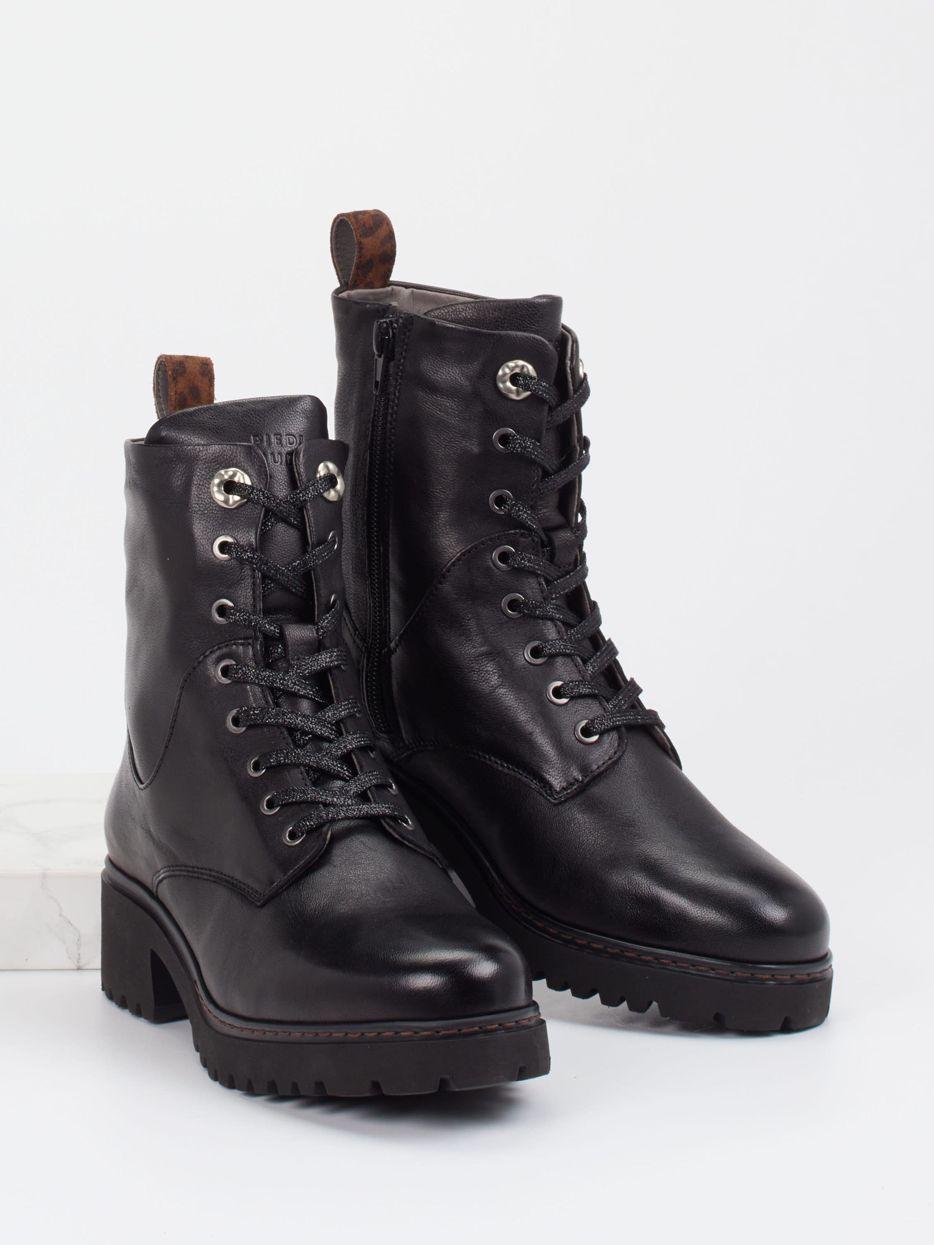 Schnürstiefelette schwarz 2751009039204