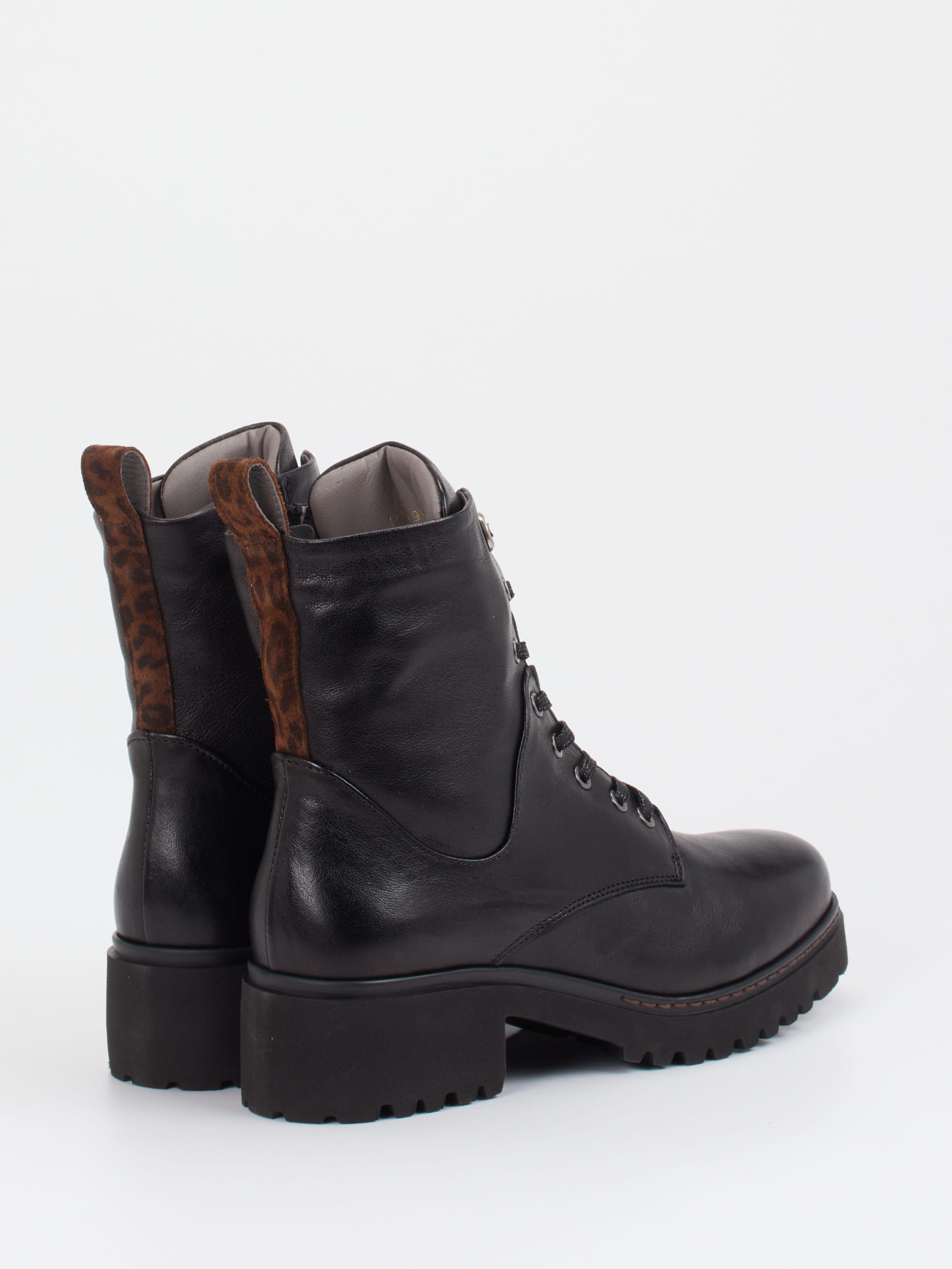 Schnürstiefelette schwarz 2751009039203