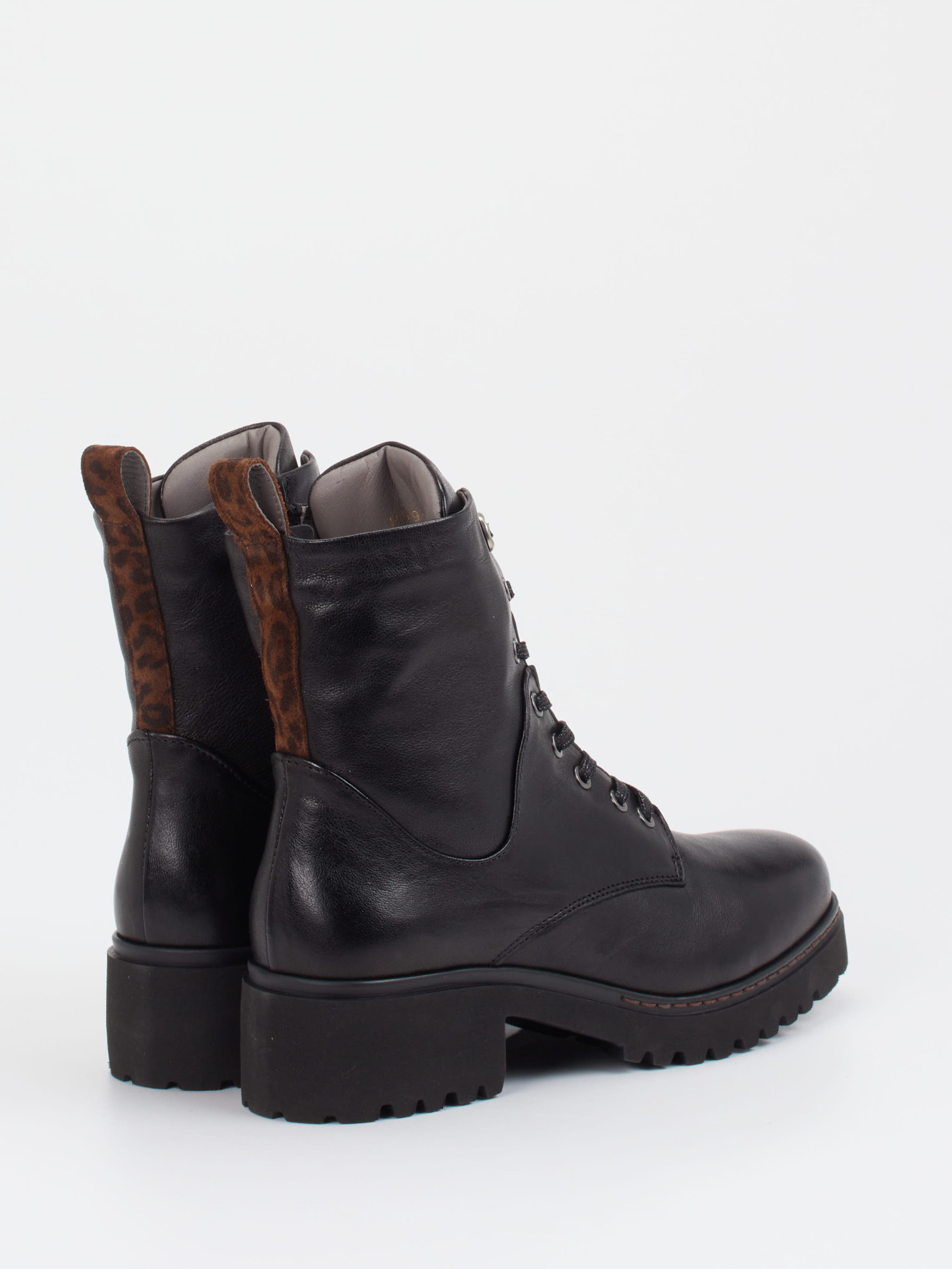 Schnürstiefelette schwarz 2751009039203