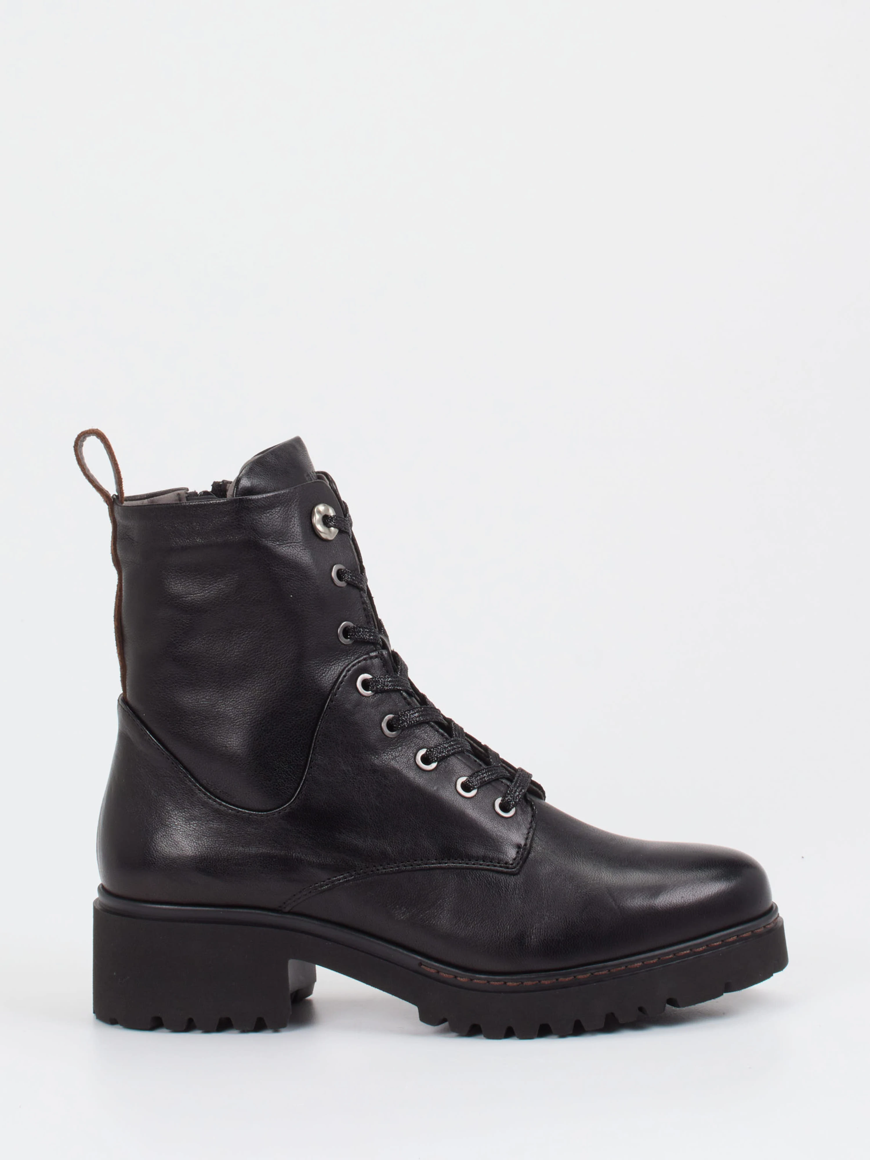 Schnürstiefelette schwarz 2751009039201
