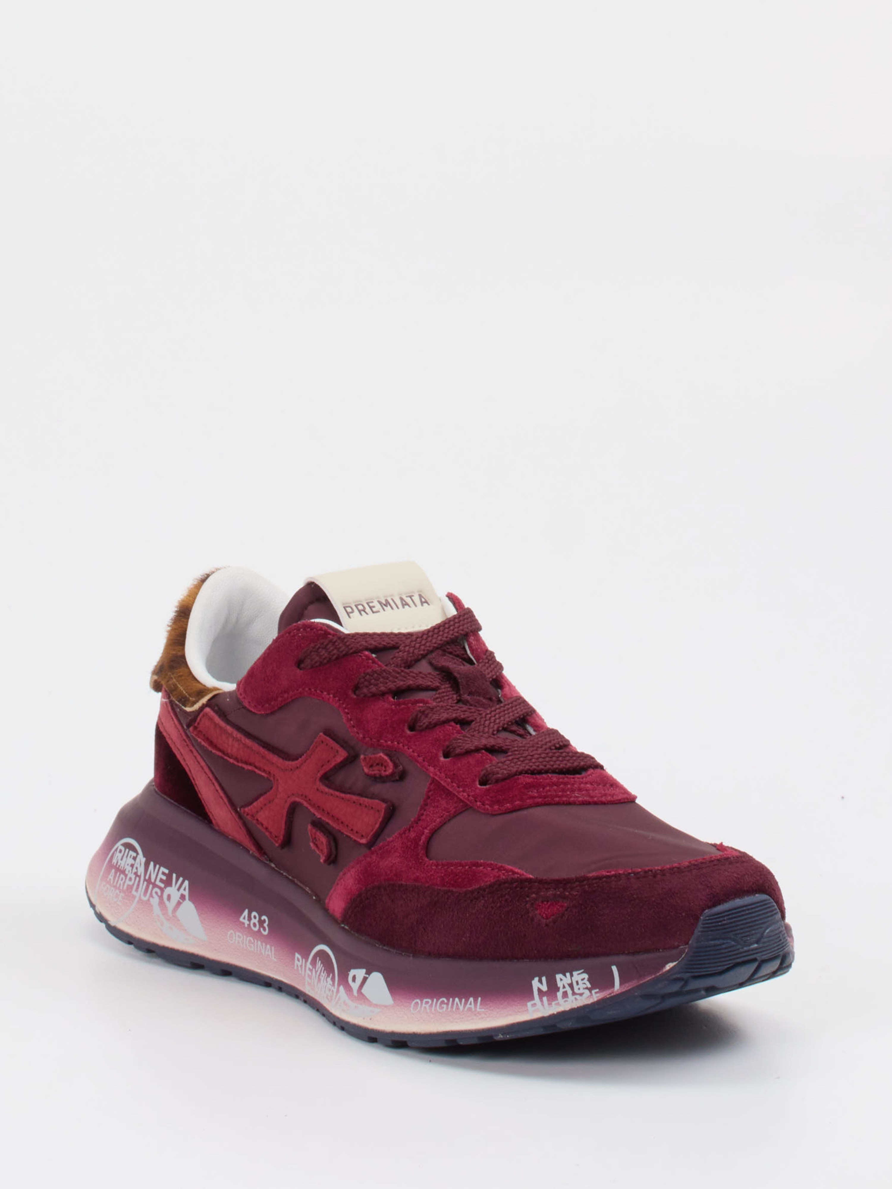 Sneaker Lauryn rot 1663509002306