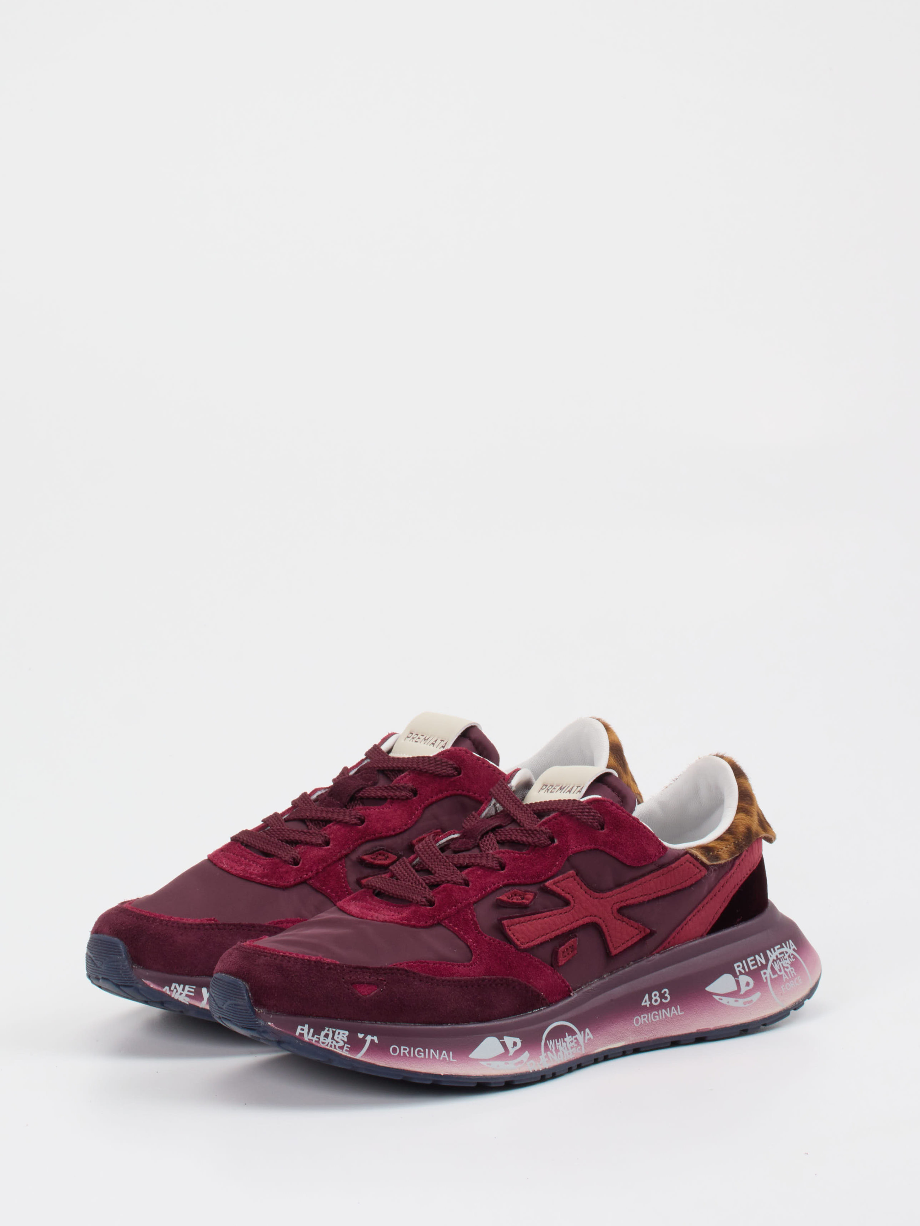 Sneaker Lauryn rot 1663509002302