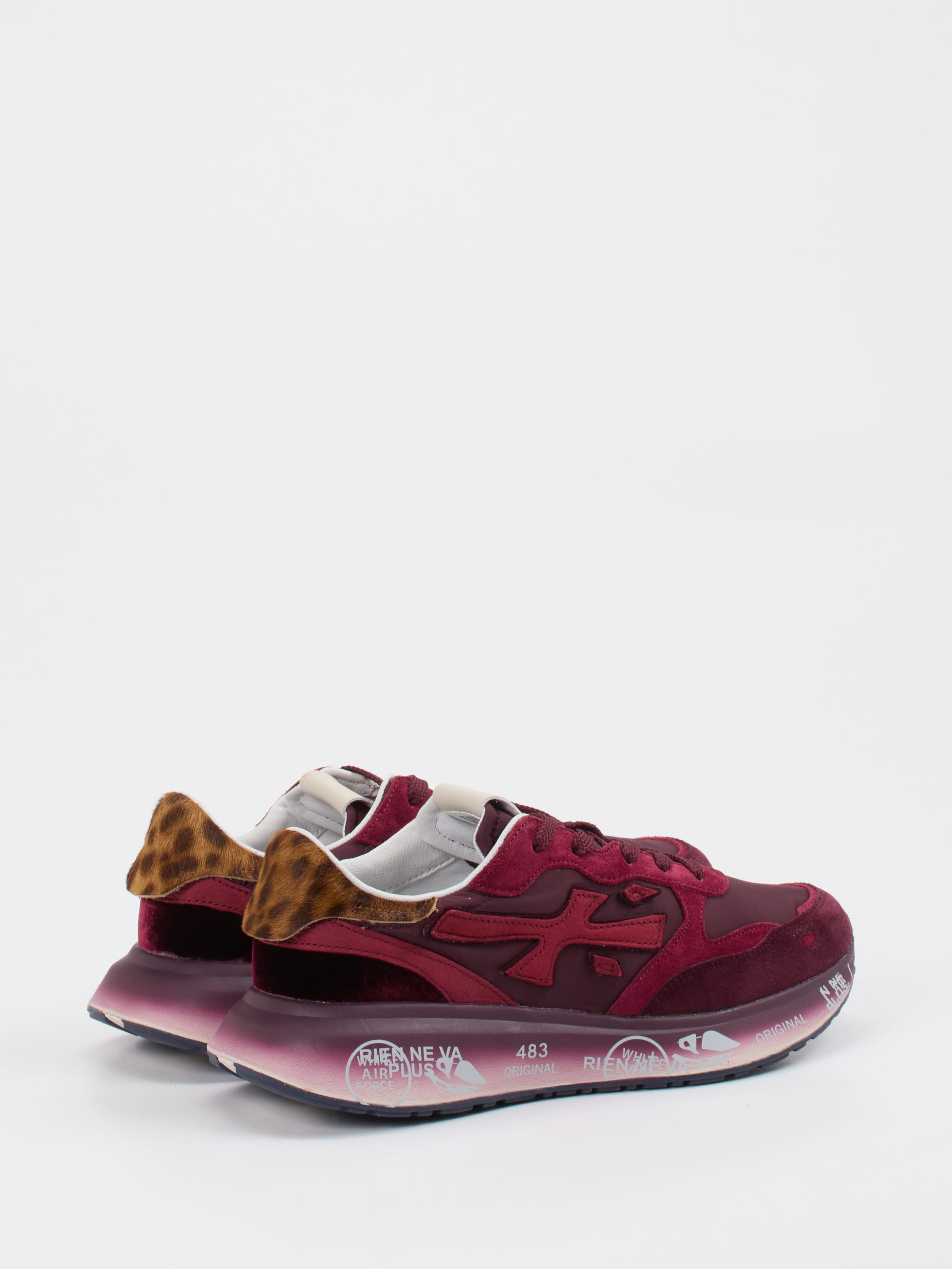 Sneaker Lauryn rot 1663509002303