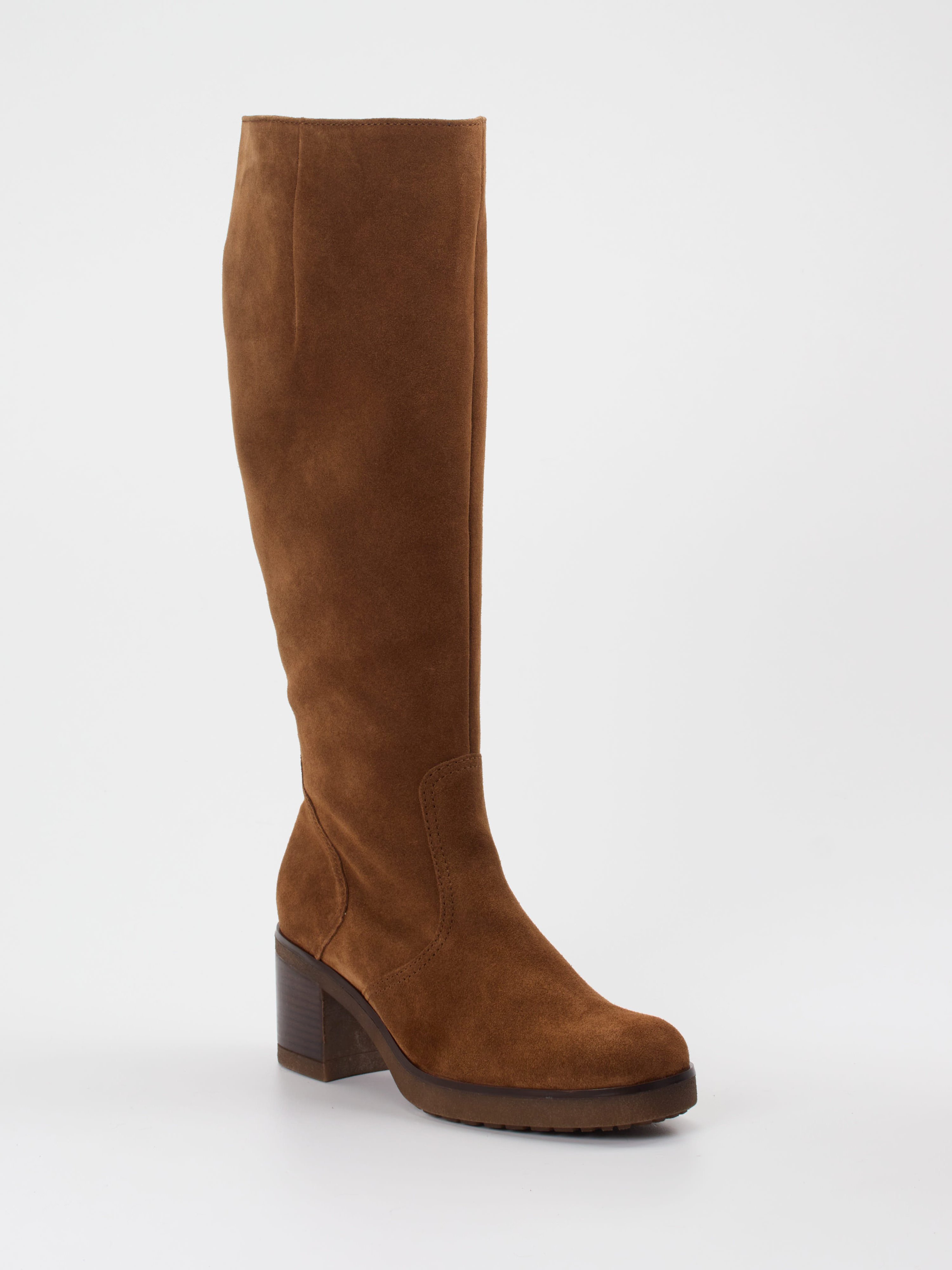 Stiefel Weitschaft braun 2762289000406