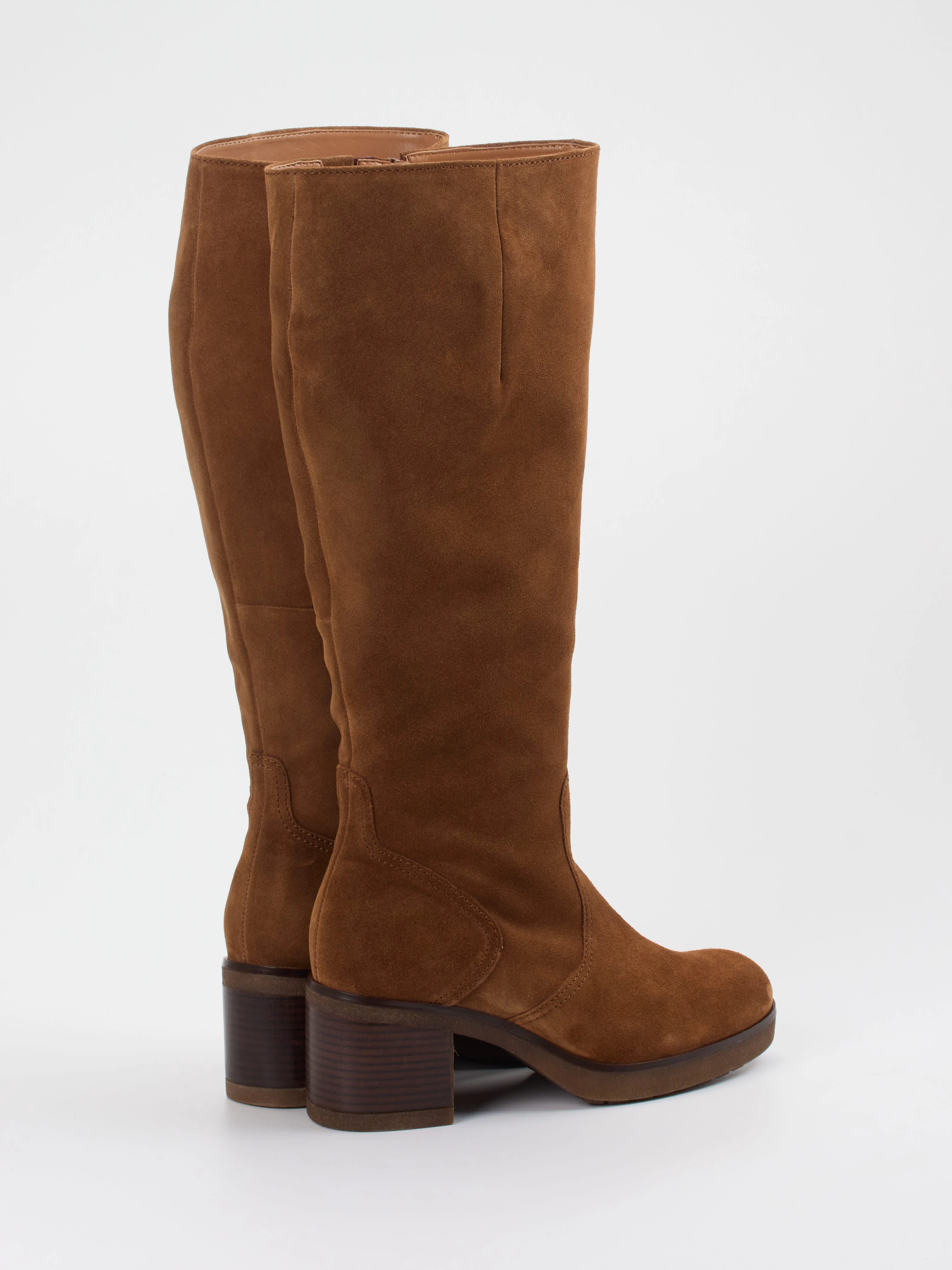 Stiefel Weitschaft braun 2762289000403