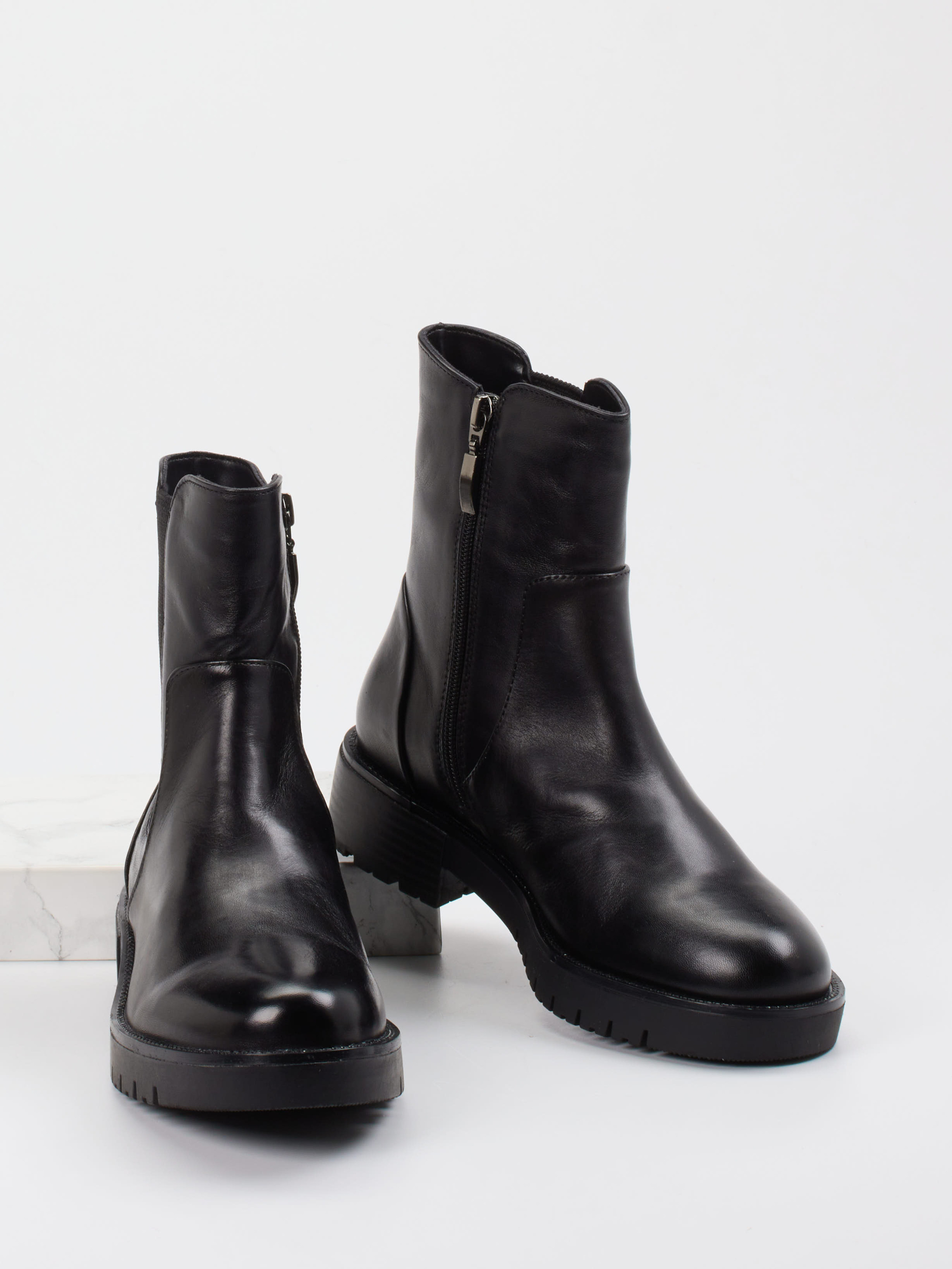 Stiefelette schwarz 1735009016704