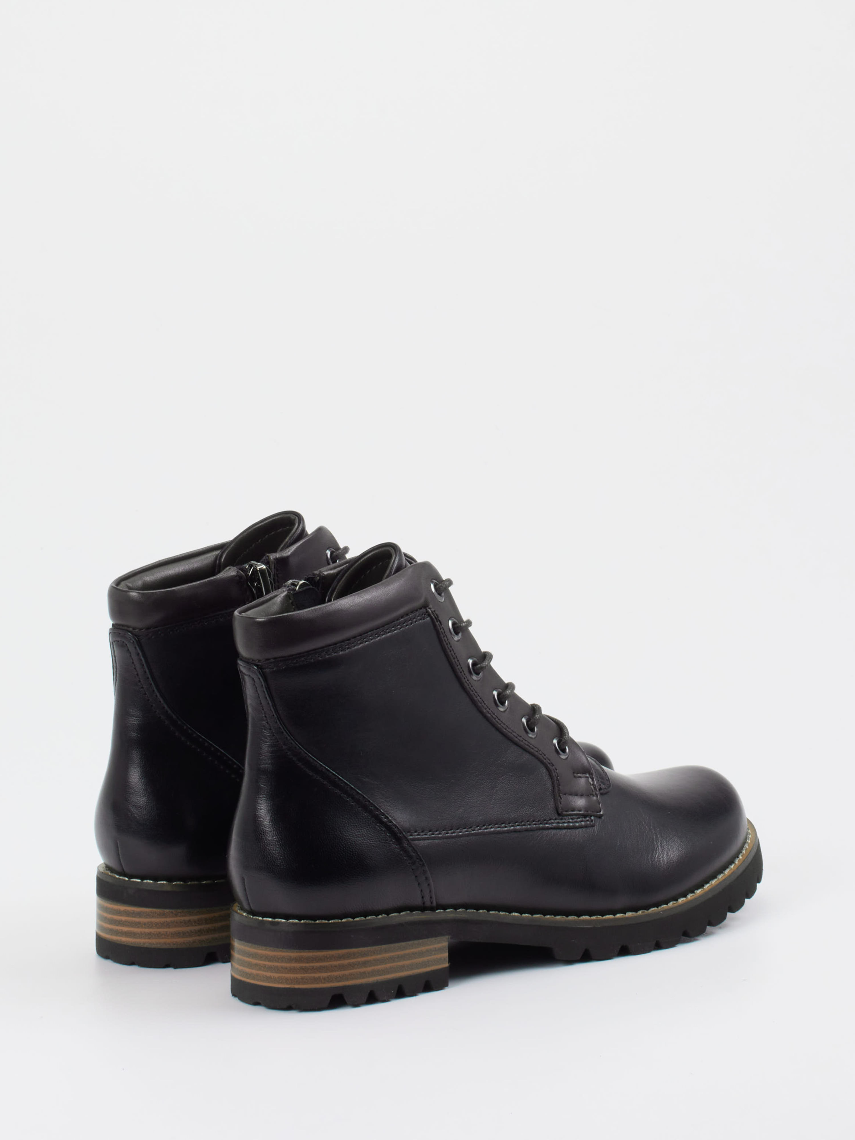 Schnürstiefelette schwarz 1703002000403