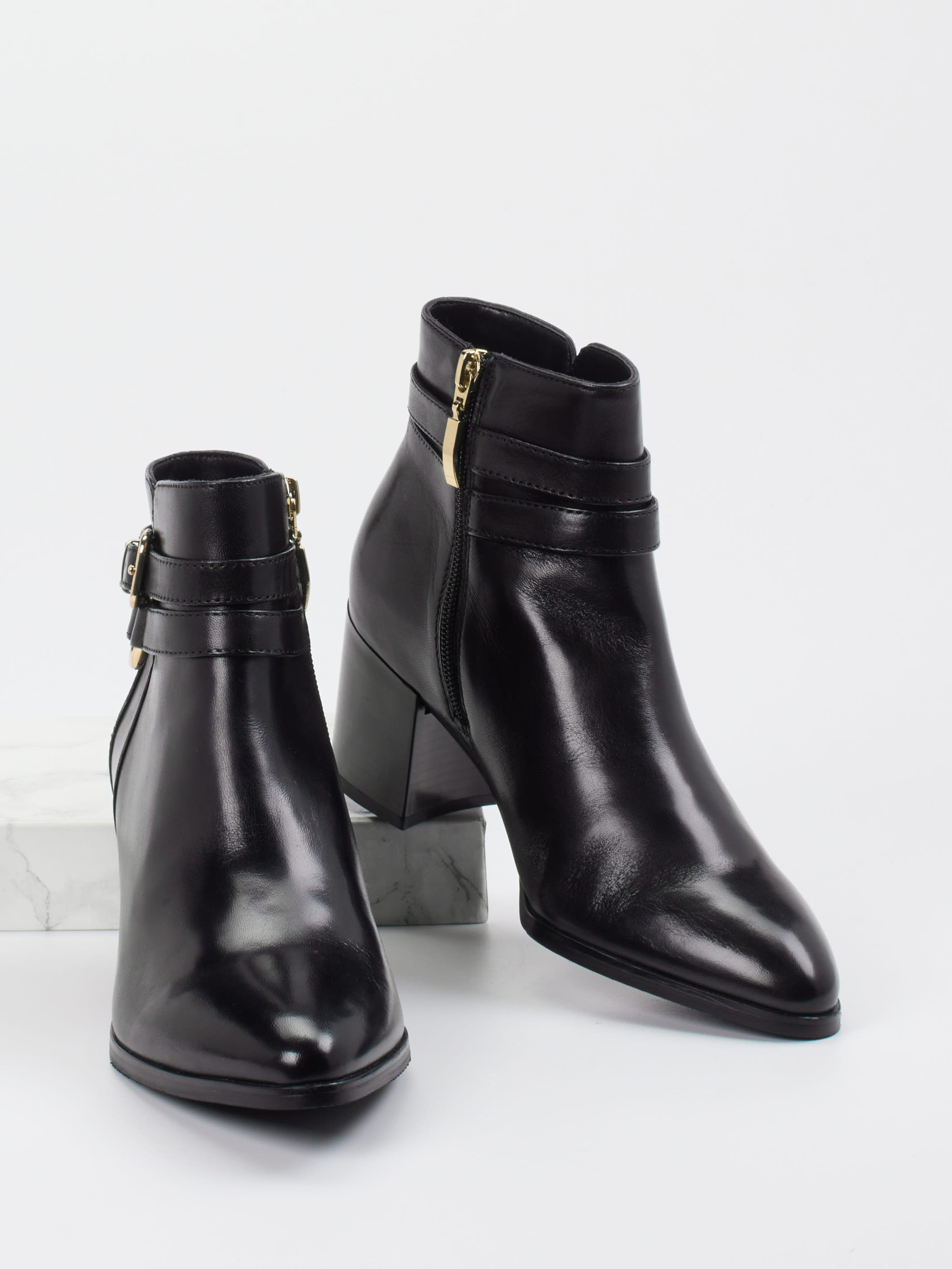 Stiefelette schwarz 1717009015104