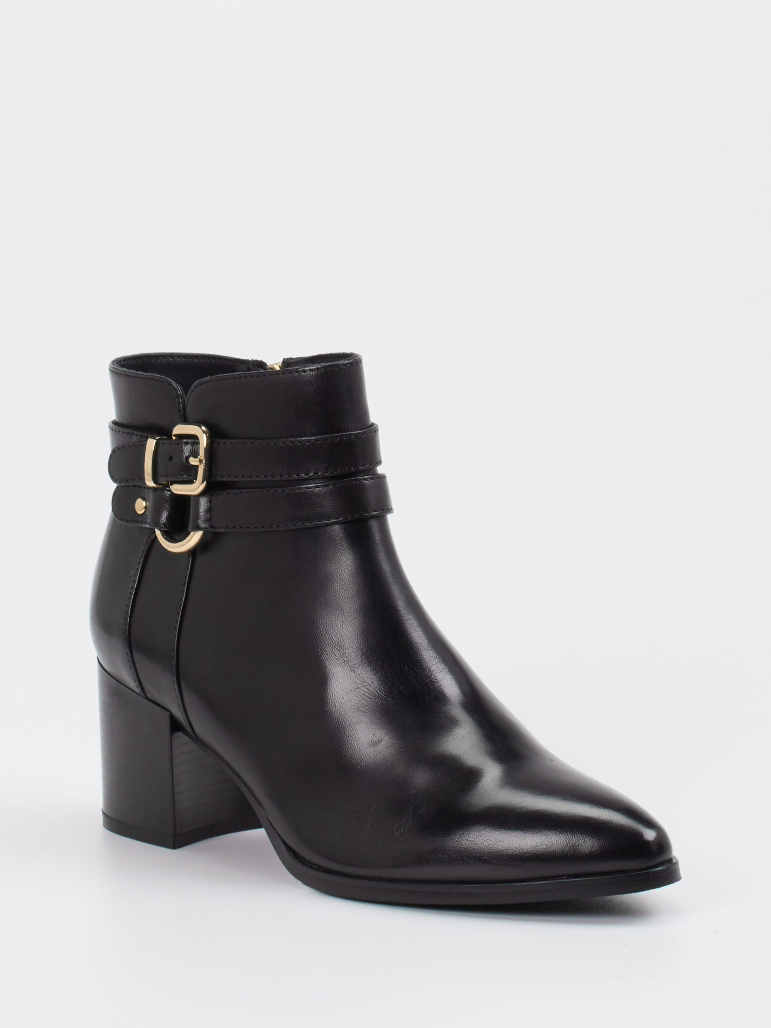 Stiefelette schwarz 1717009015106