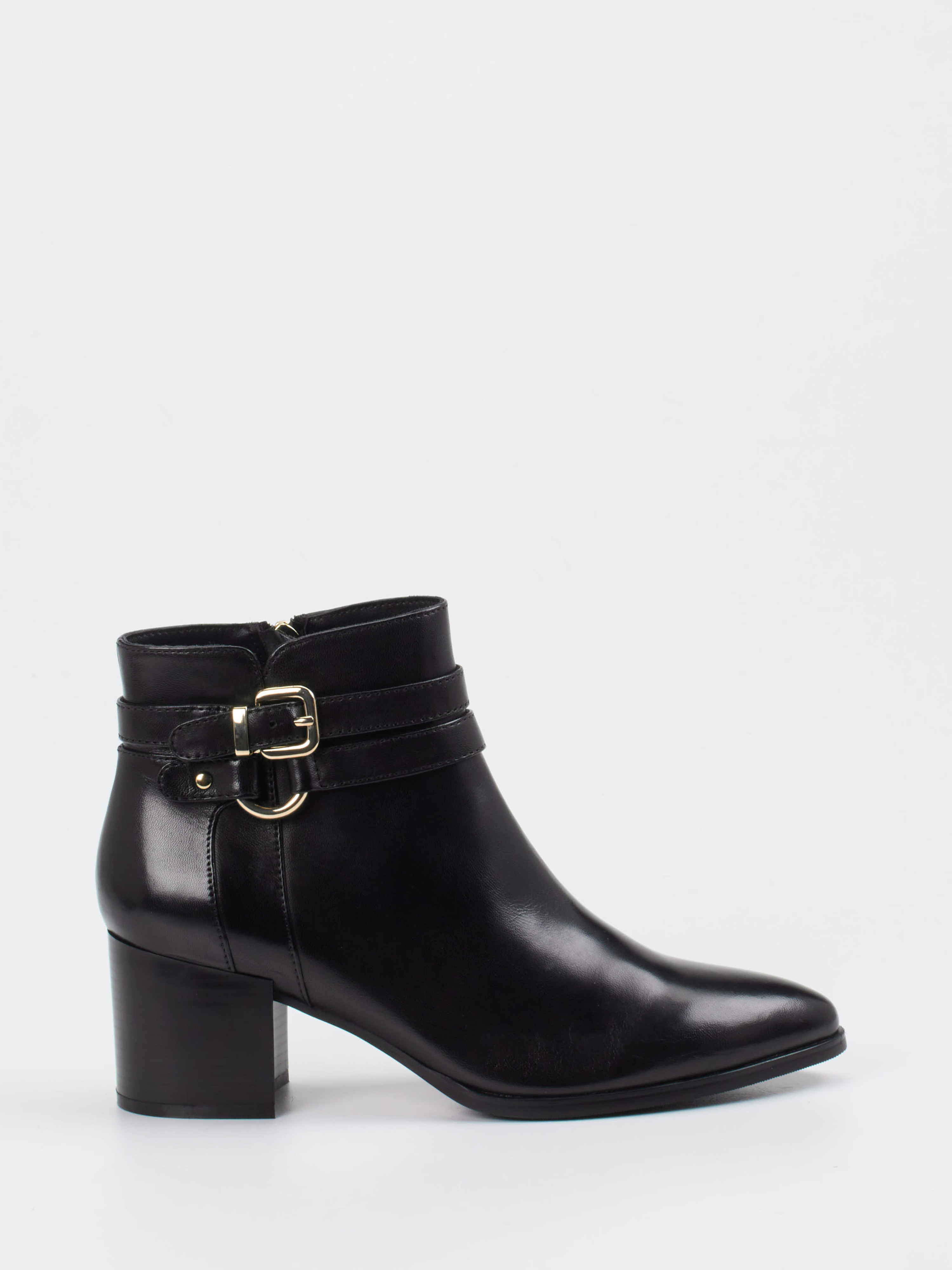 Stiefelette schwarz 1717009015101