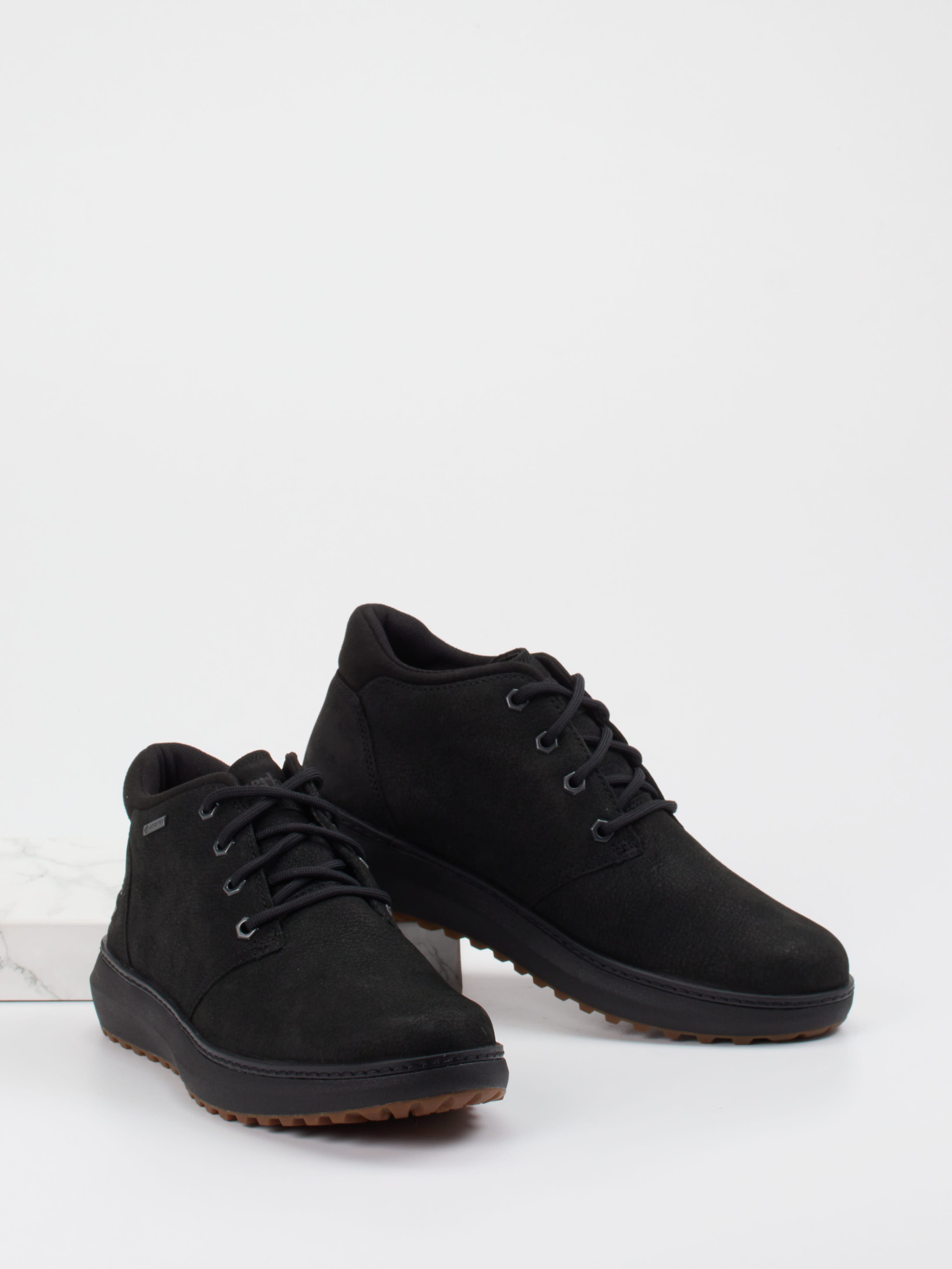 Boot Hudson Road schwarz 4701009079704