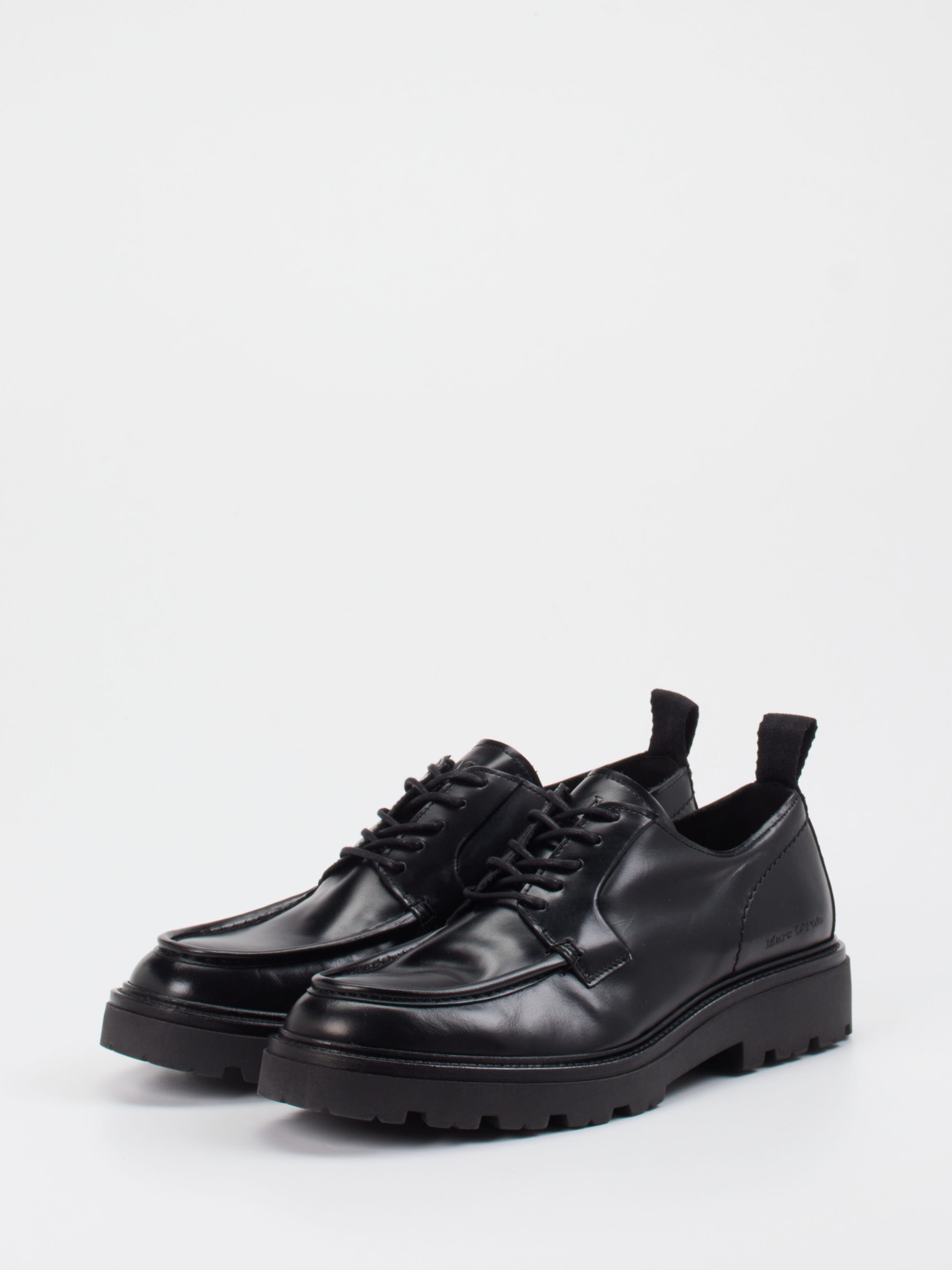 Schnürschuh Phil schwarz 4610009127902