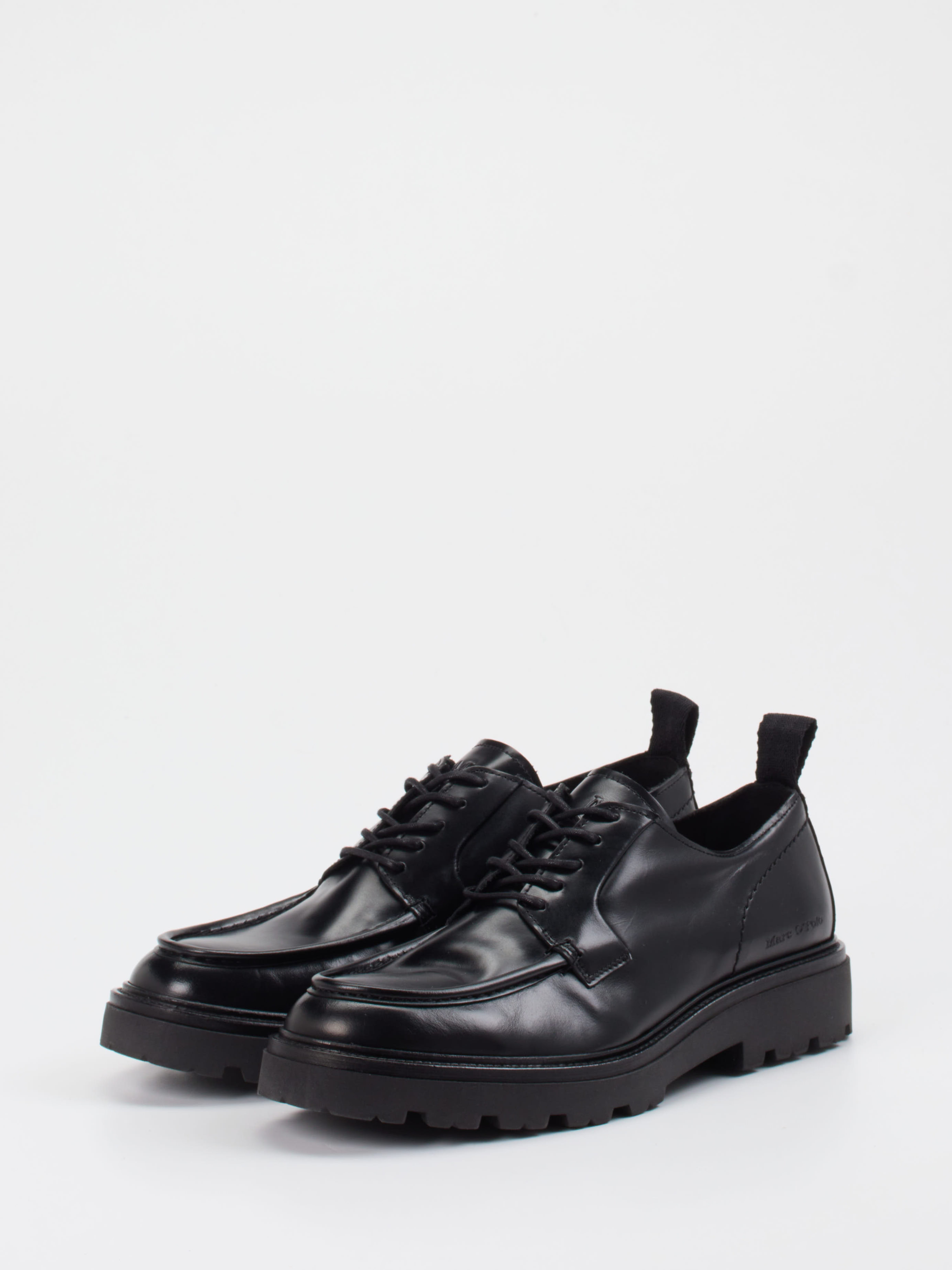 Schnürschuh Phil schwarz 4610009127902
