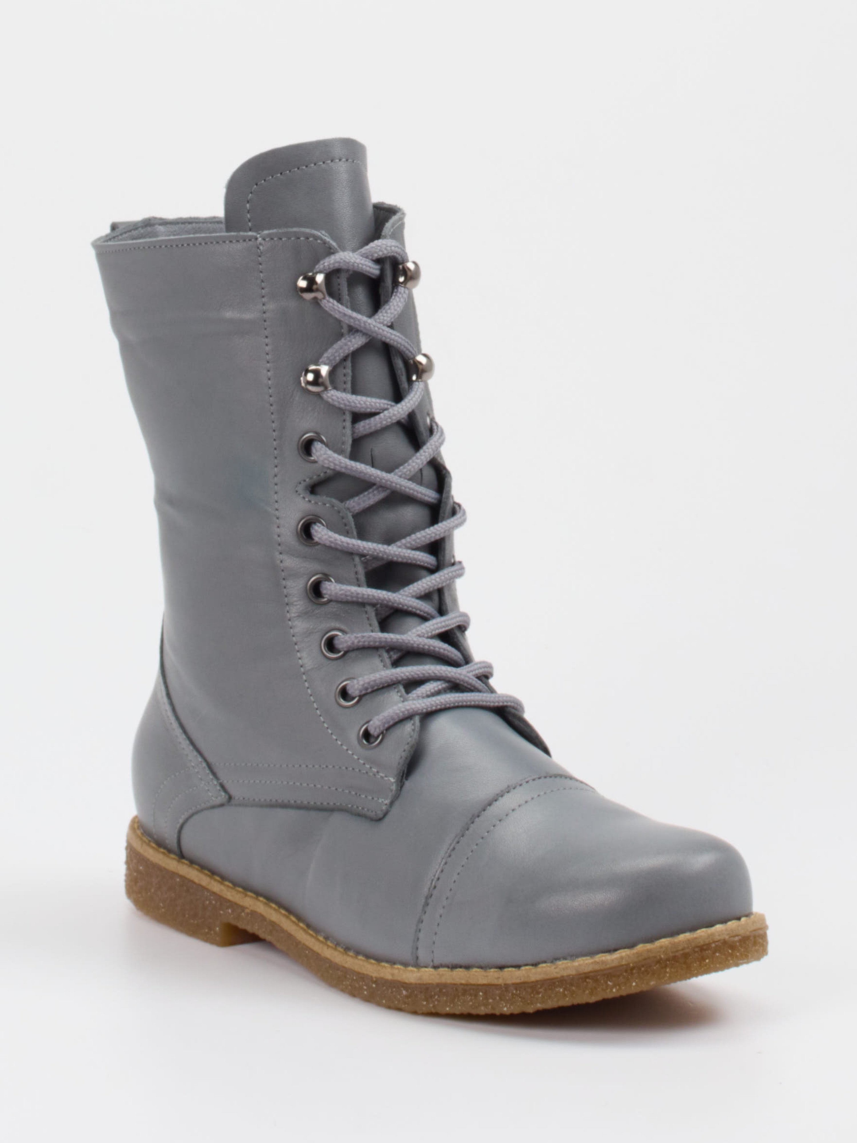 Schnürstiefelette silber 2751449001406