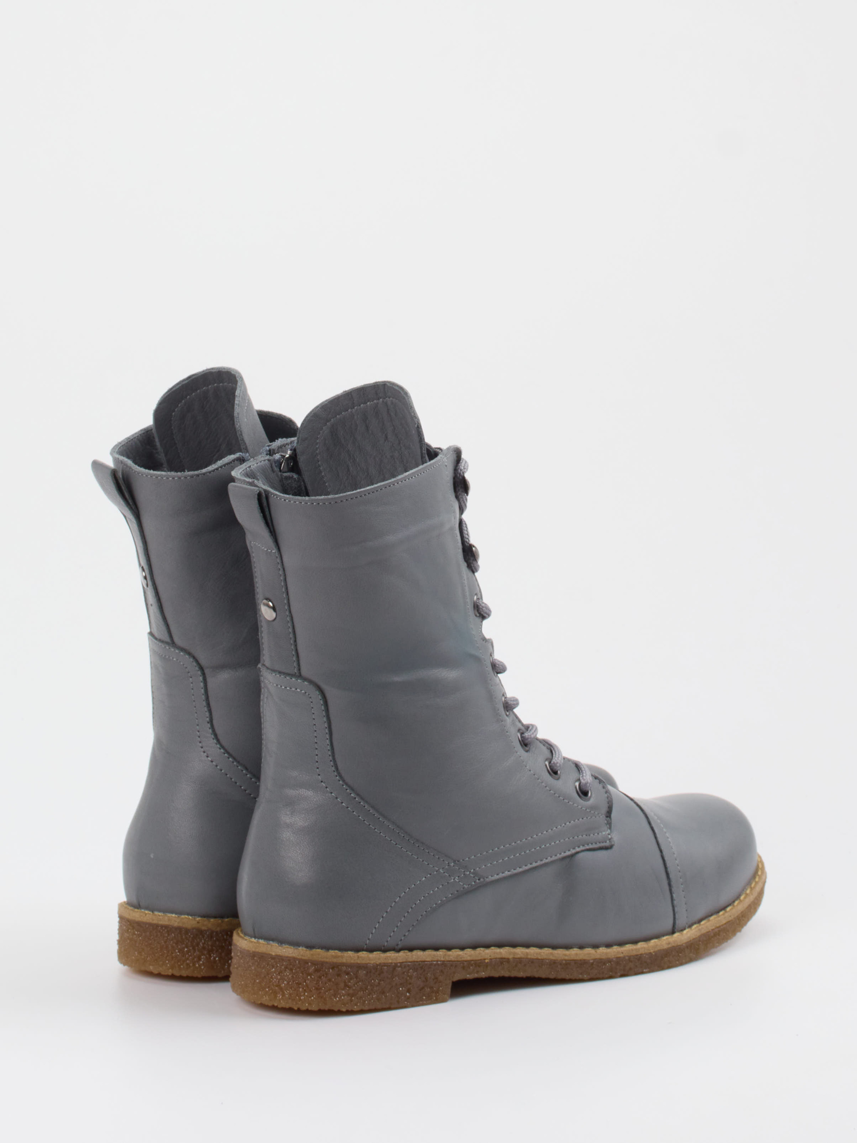 Schnürstiefelette silber 2751449001403