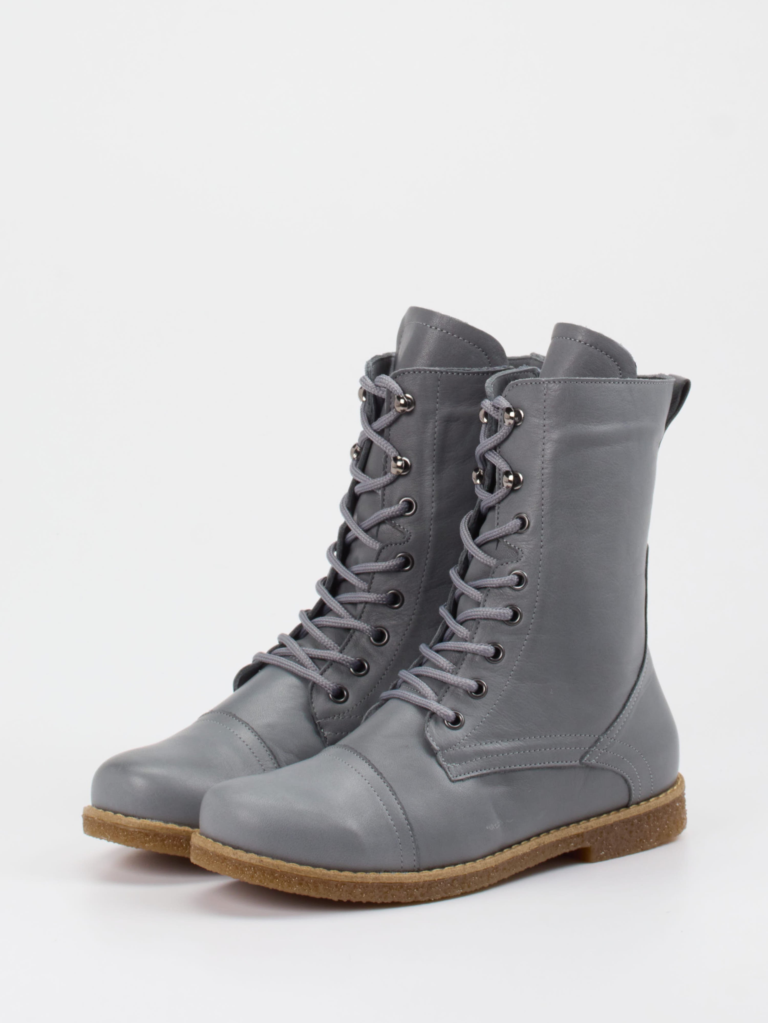 Schnürstiefelette silber 2751449001402