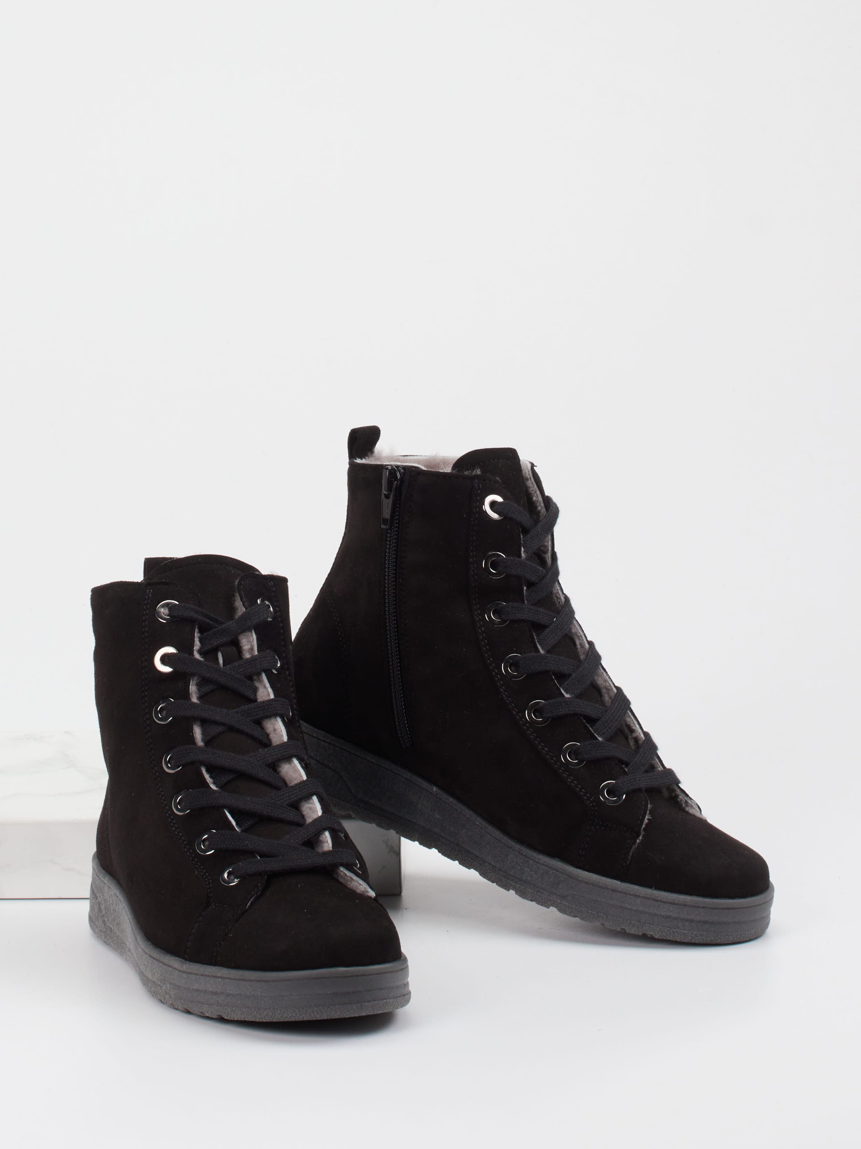 Stiefelette Verona schwarz 2851009017004