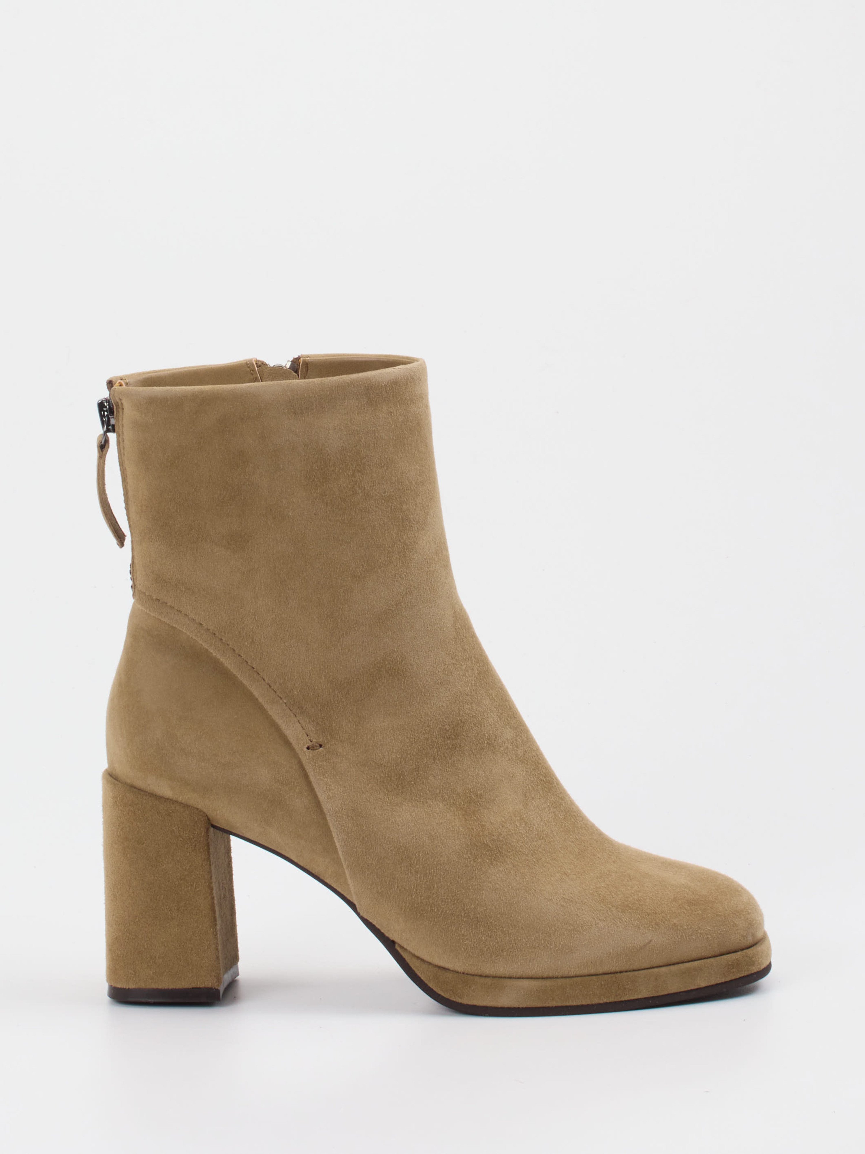 Stiefelette braun 1739249001701