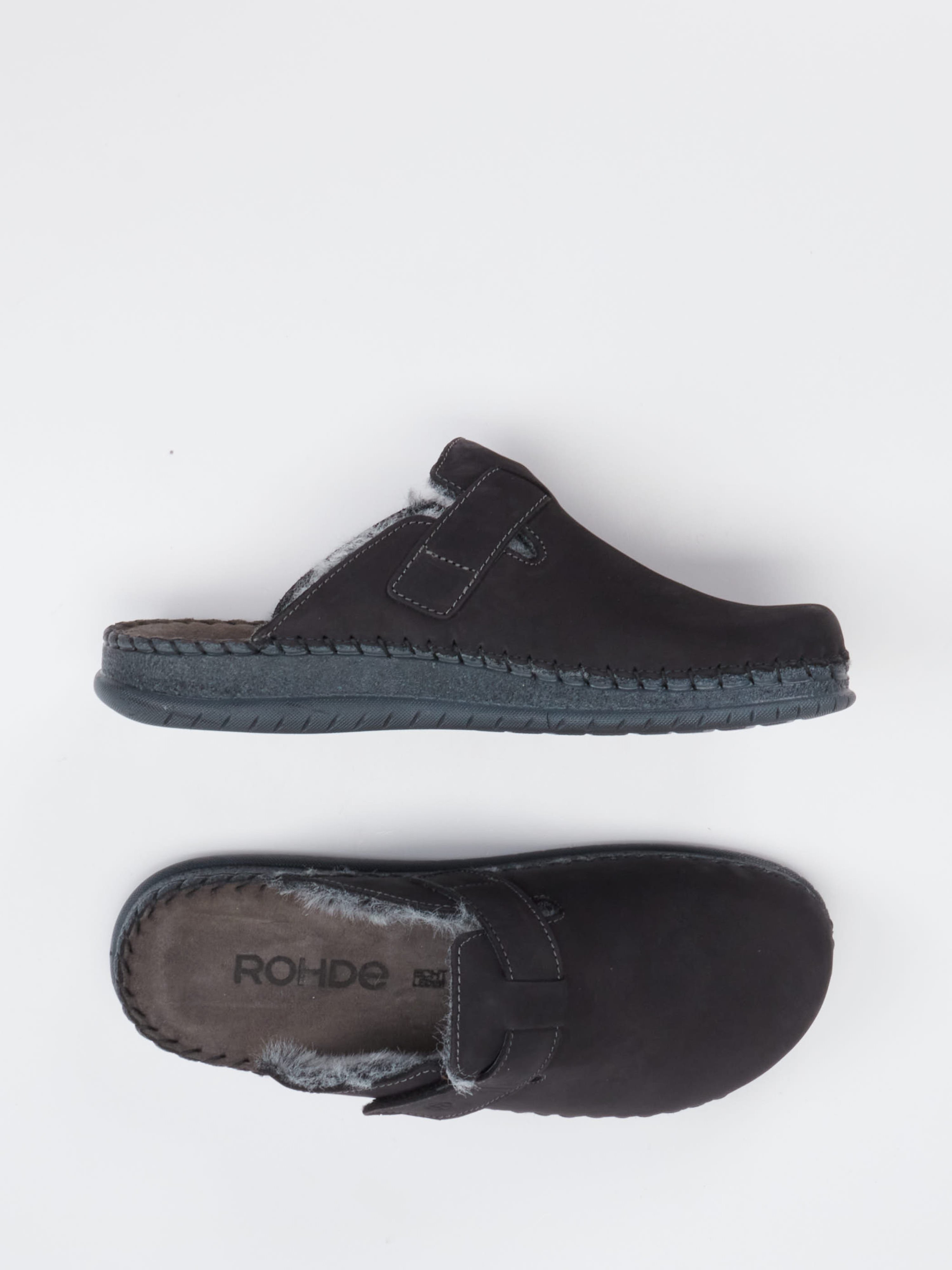 Pantolette schwarz 7463009004204