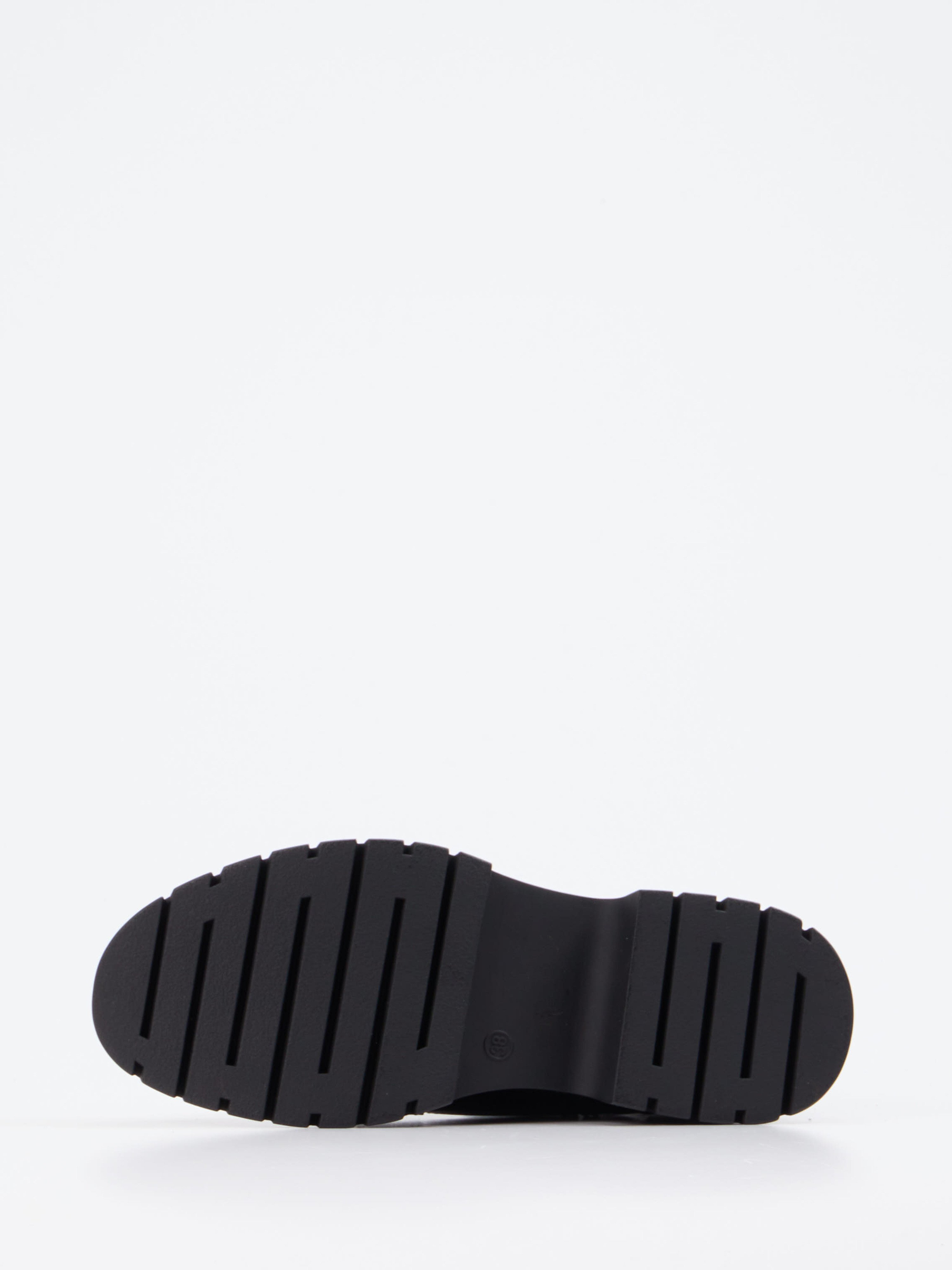 Schnürstiefelette schwarz 1725009010805