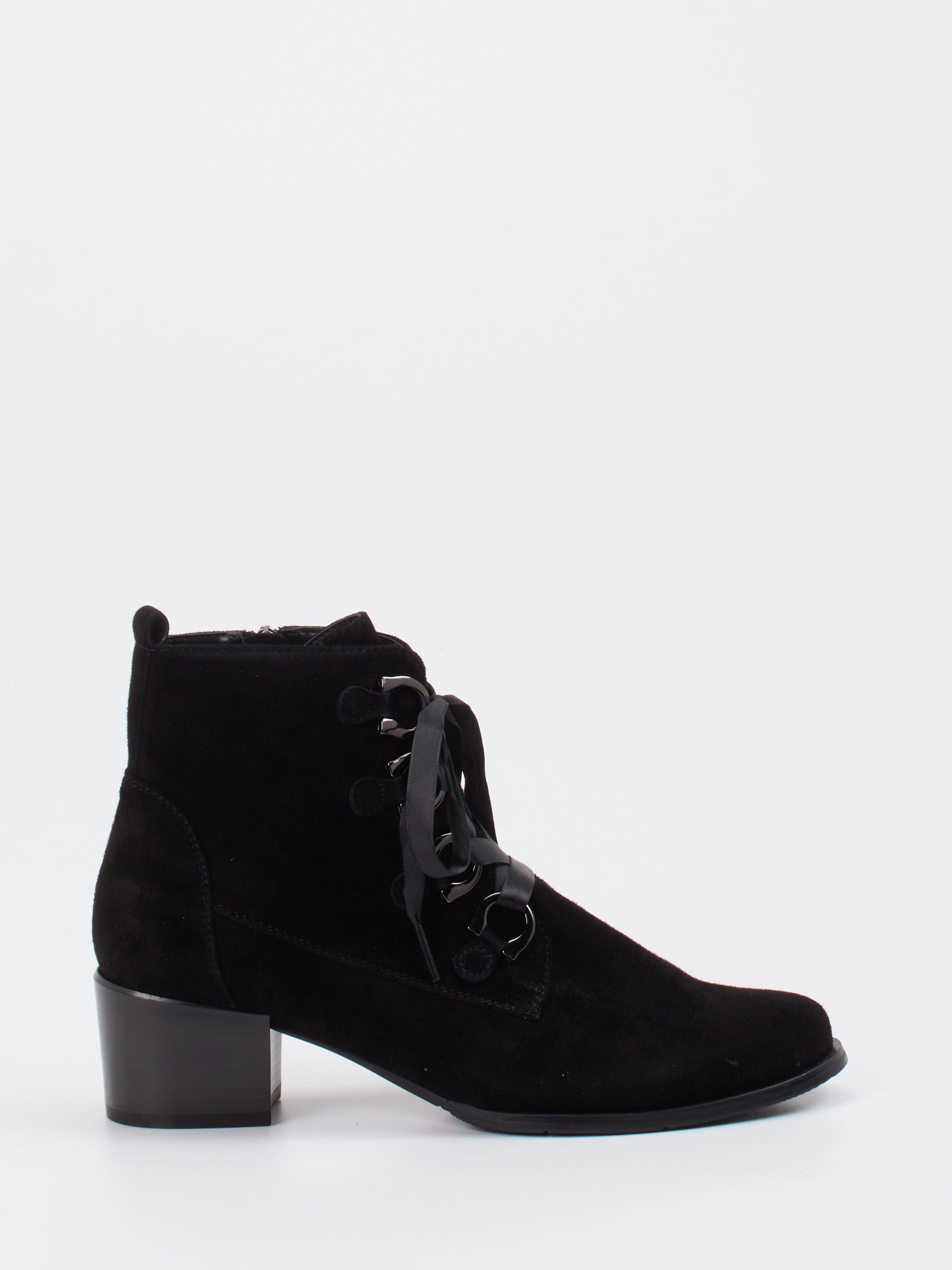 Schnürstiefelette schwarz 1705009004701