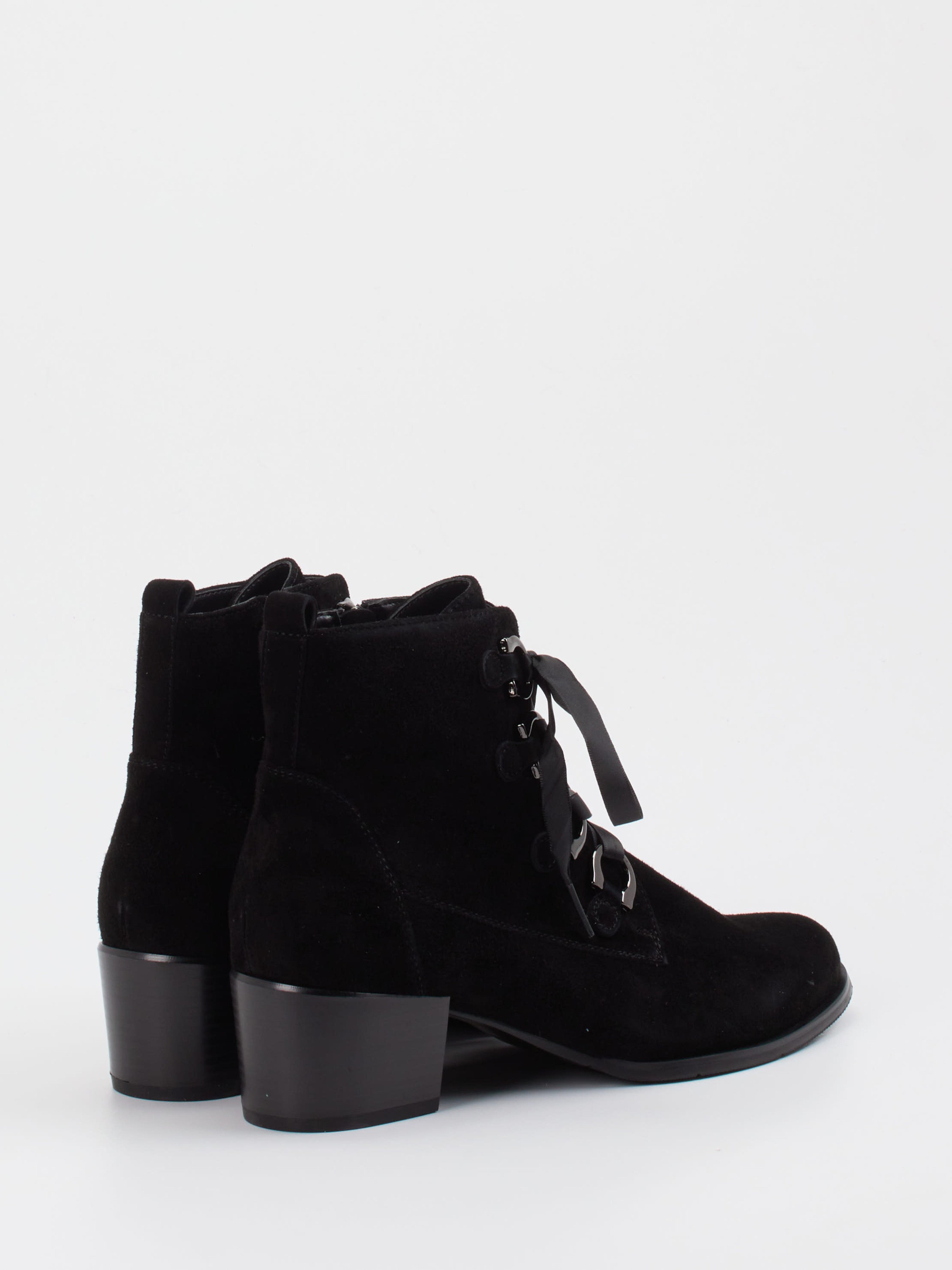 Schnürstiefelette schwarz 1705009004703