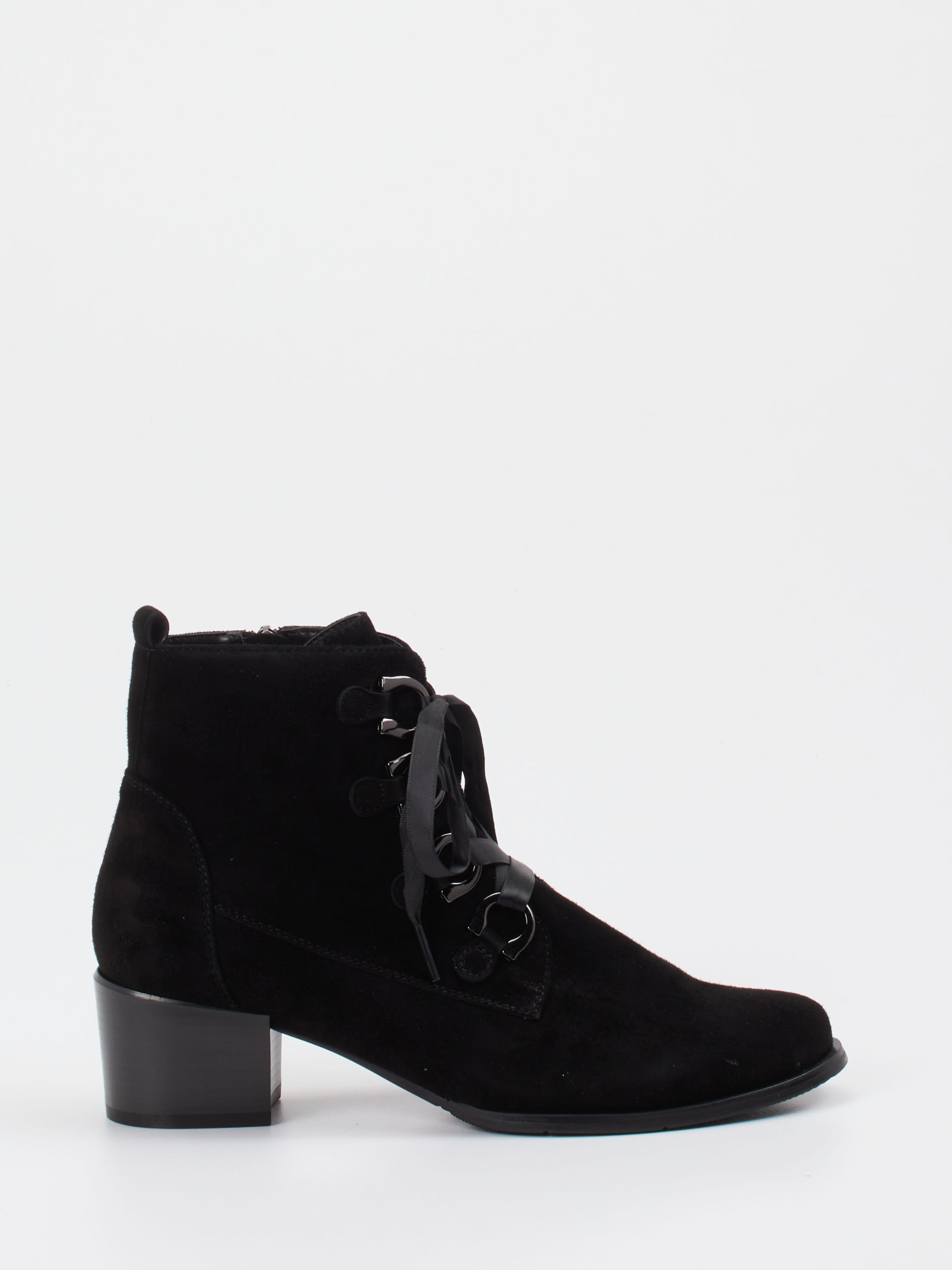 Schnürstiefelette schwarz 1705009004701