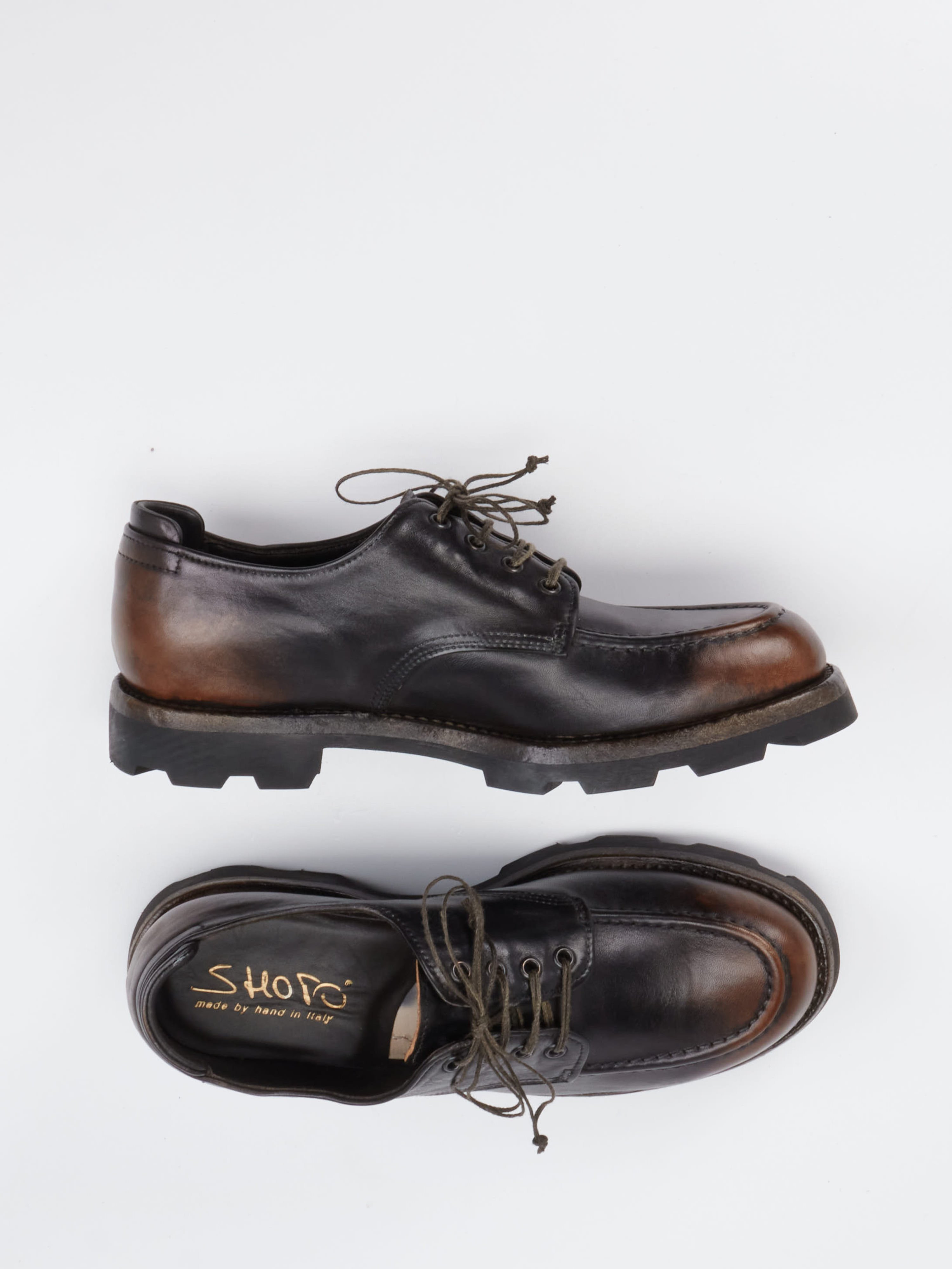 Schnürschuh braun 4610209100604