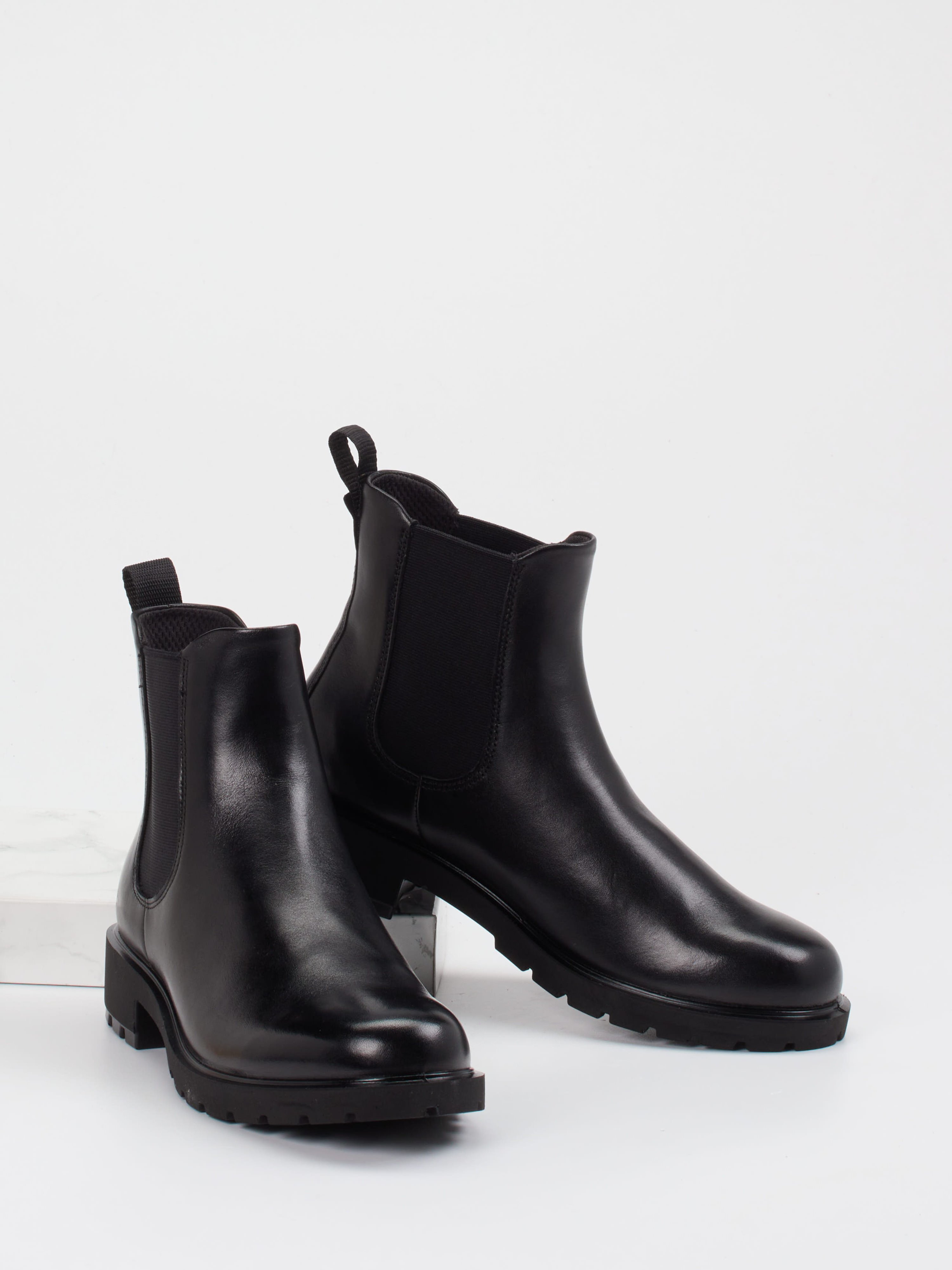Stiefelette schwarz 1711009034504