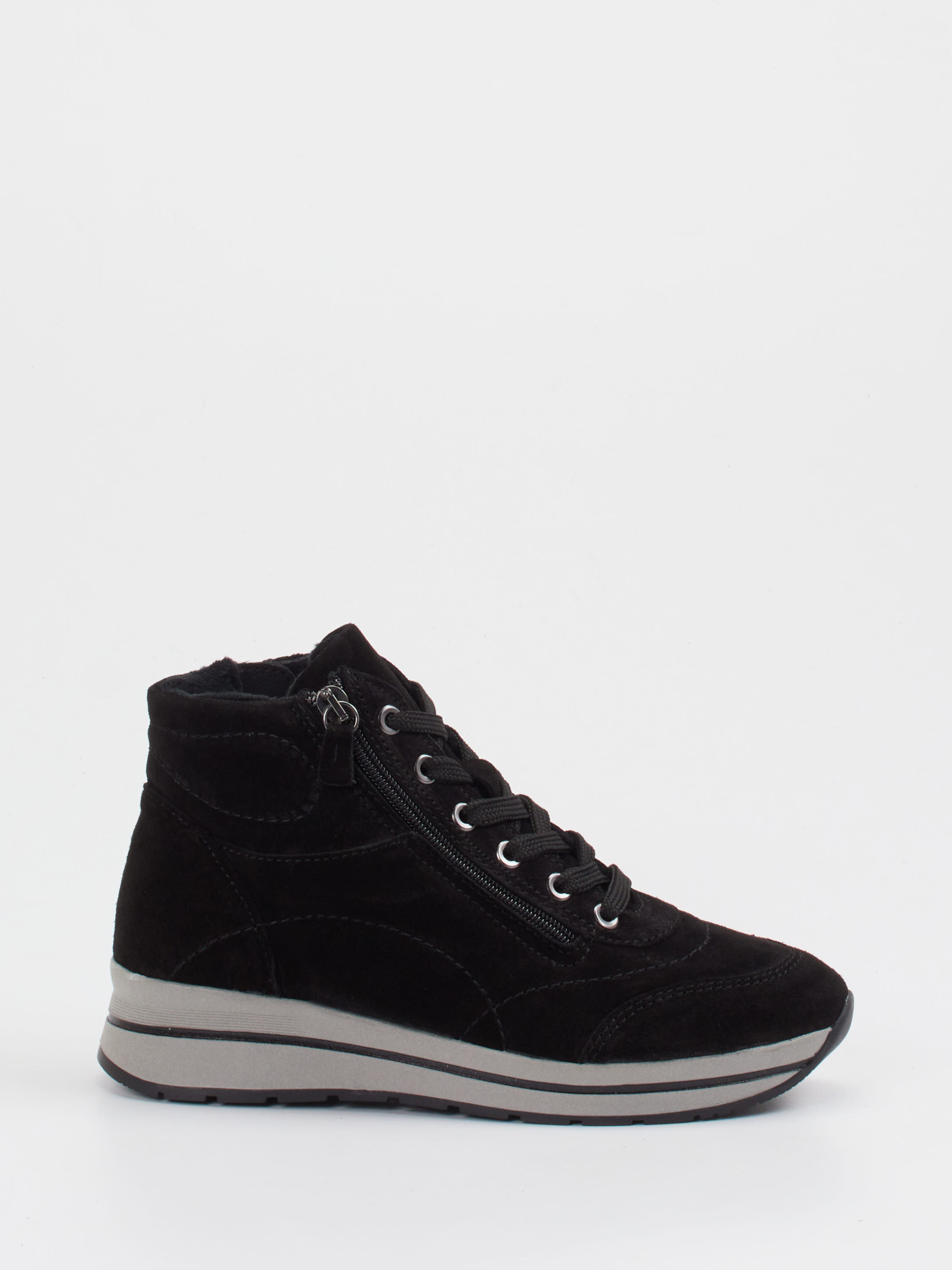 Schnürstiefelette schwarz 2751009038801