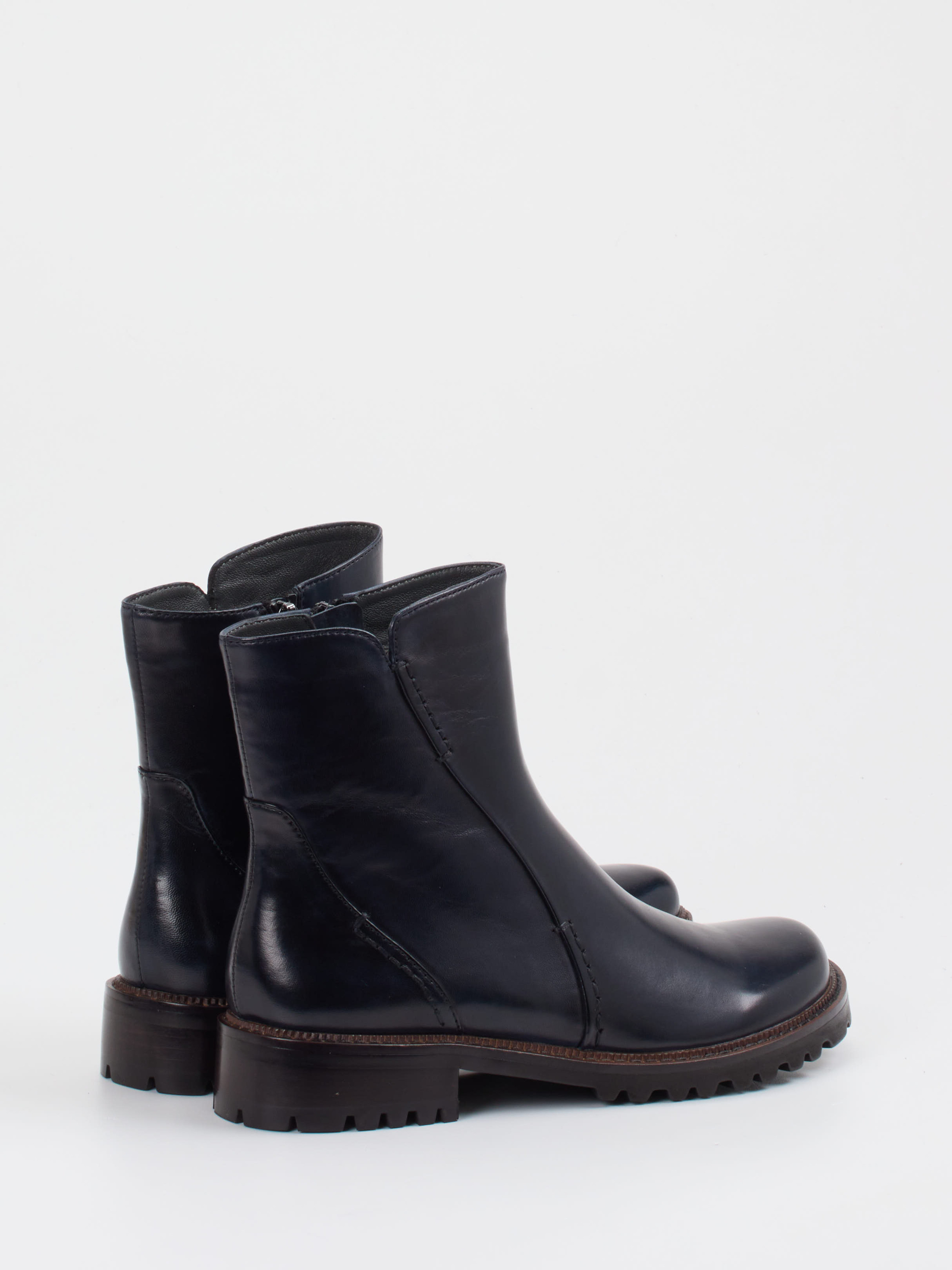 Stiefelette blau 1733109003503