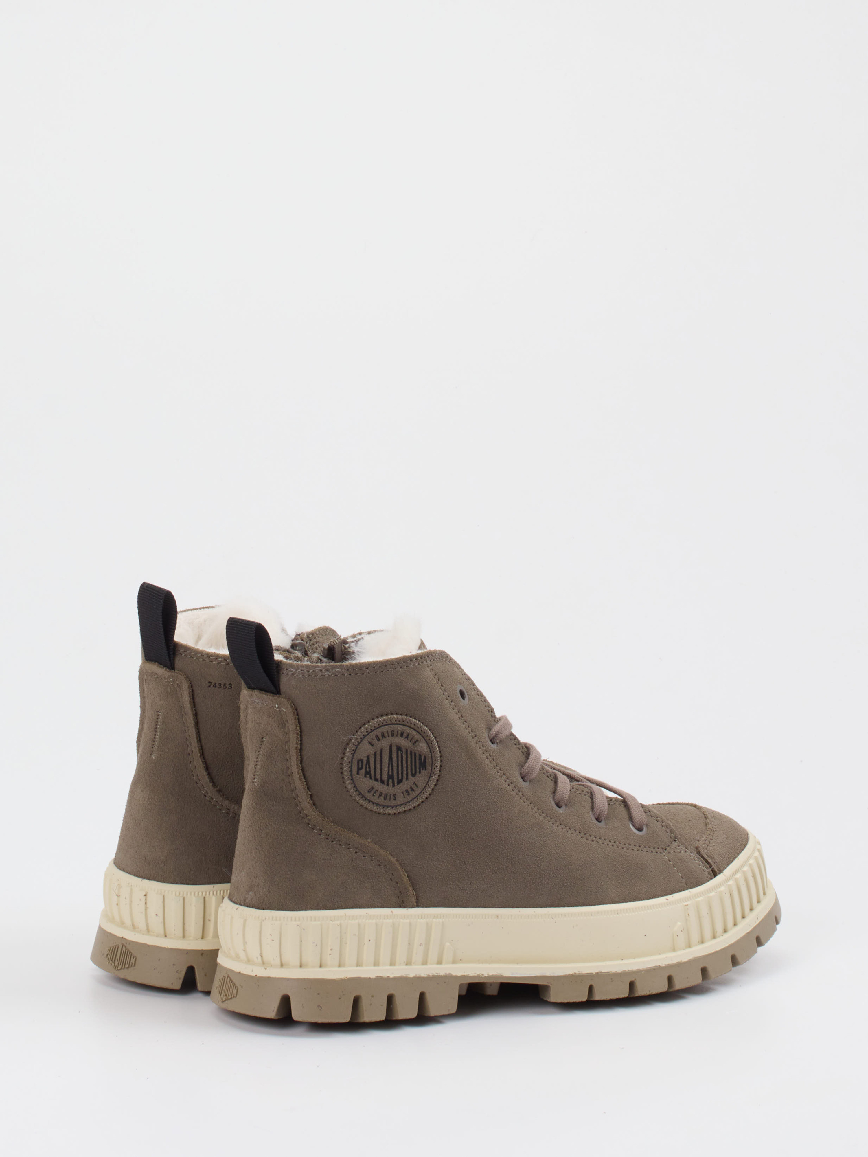 Sneaker high grau 8166459002203