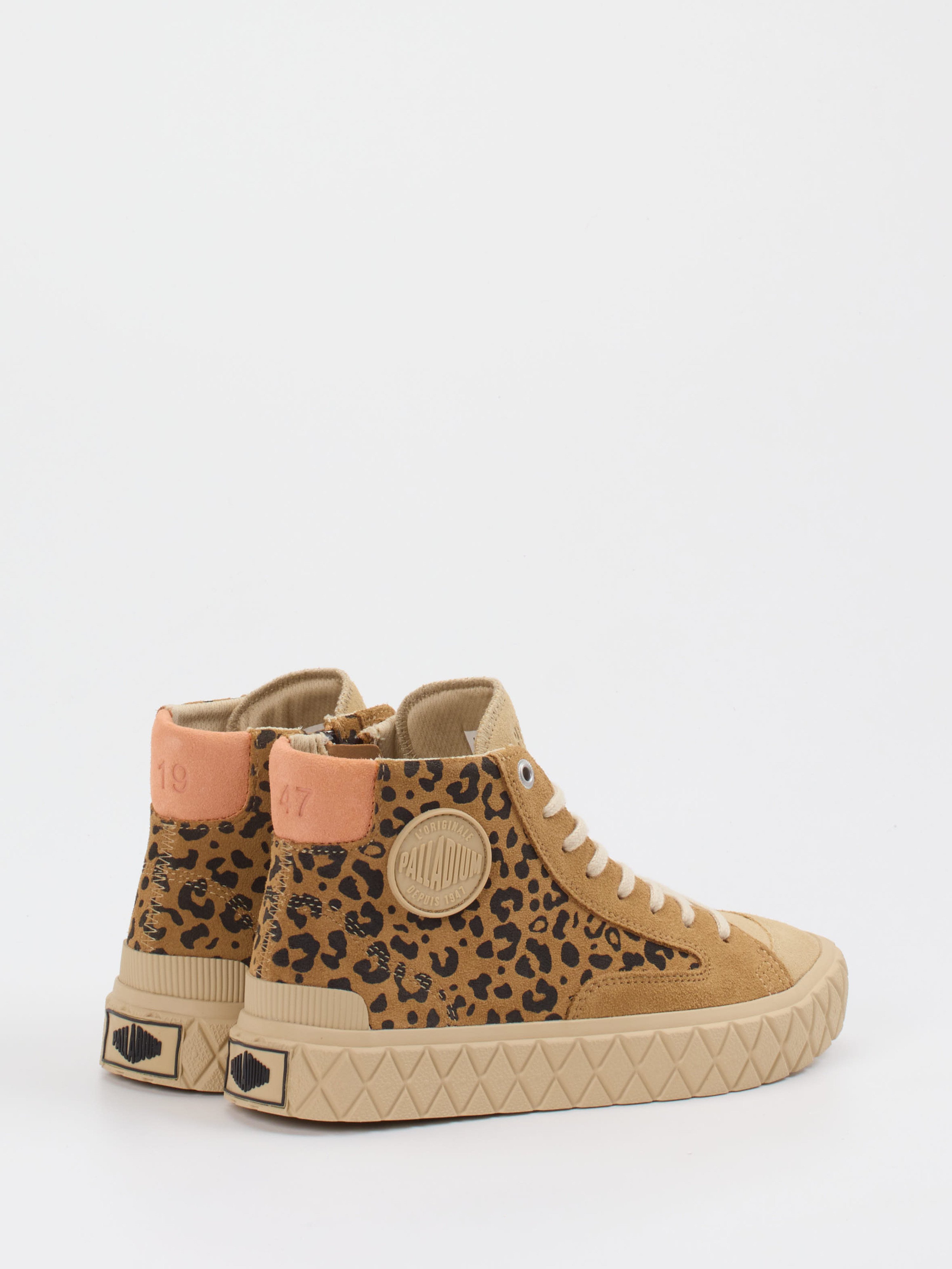 Sneaker high braun 8166200000303