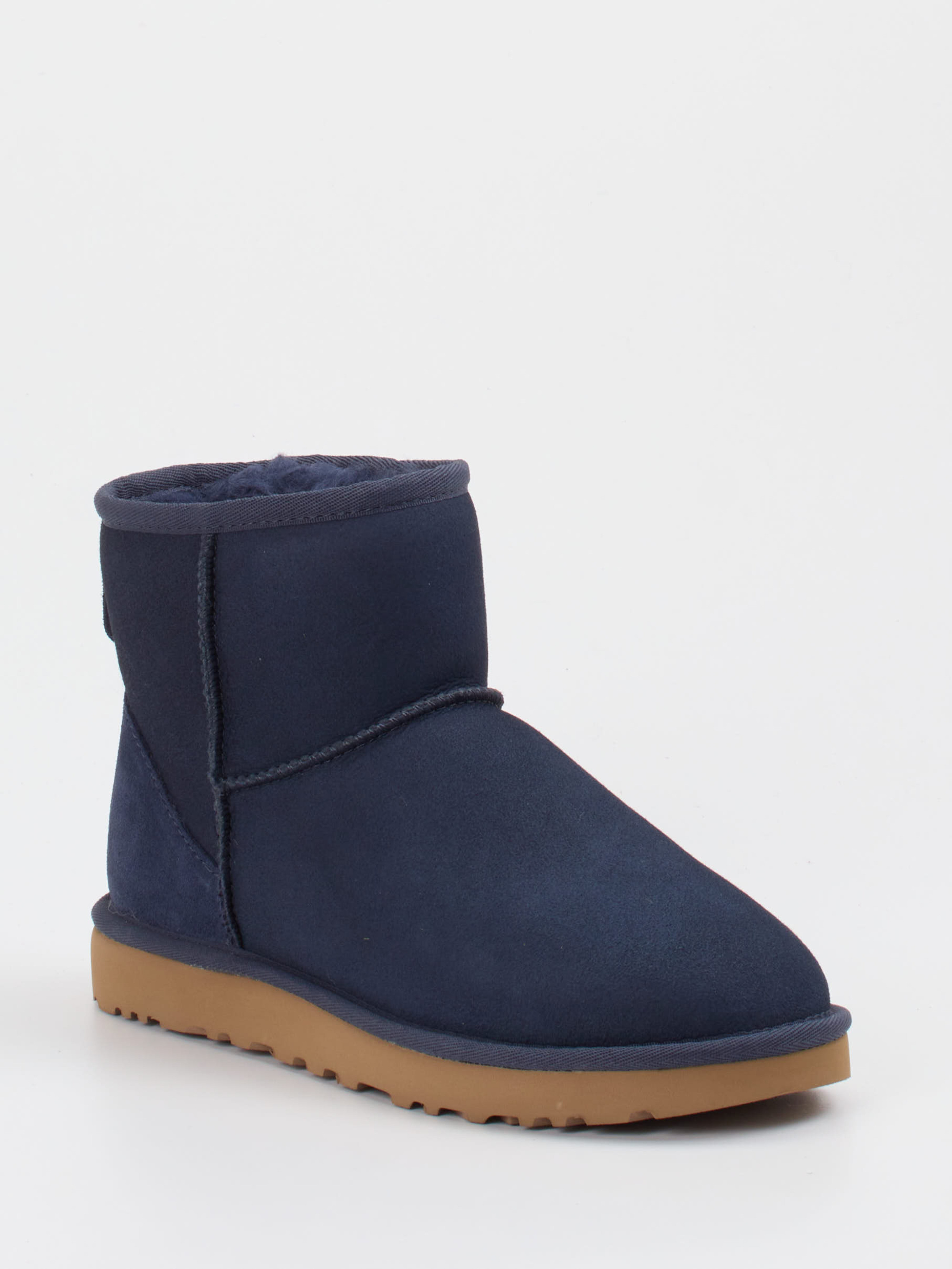 Buy UGG Women Classic MiniWomen in Dark Blue | Zumnorde