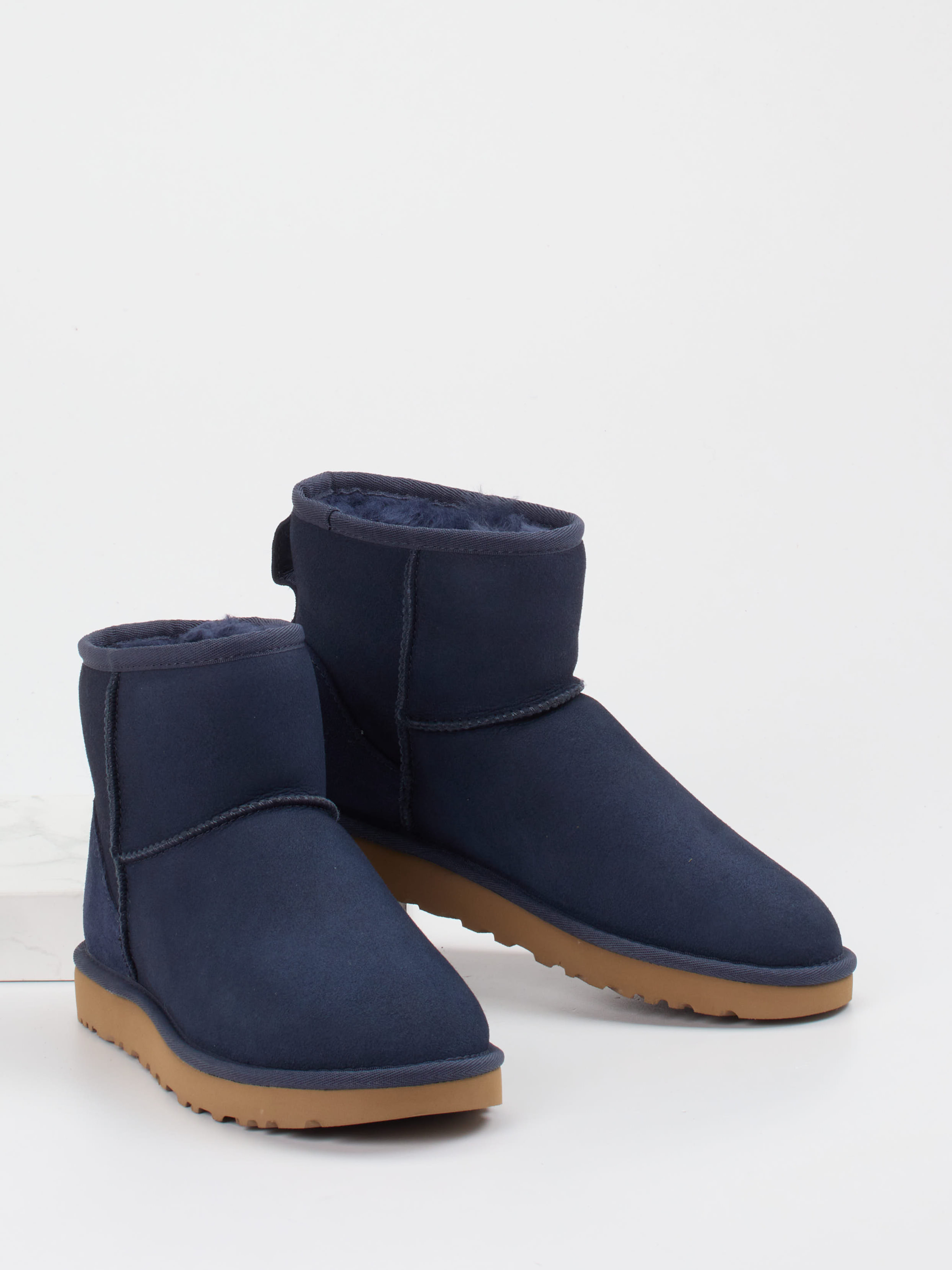 Buy UGG Women Classic MiniWomen in Dark Blue | Zumnorde