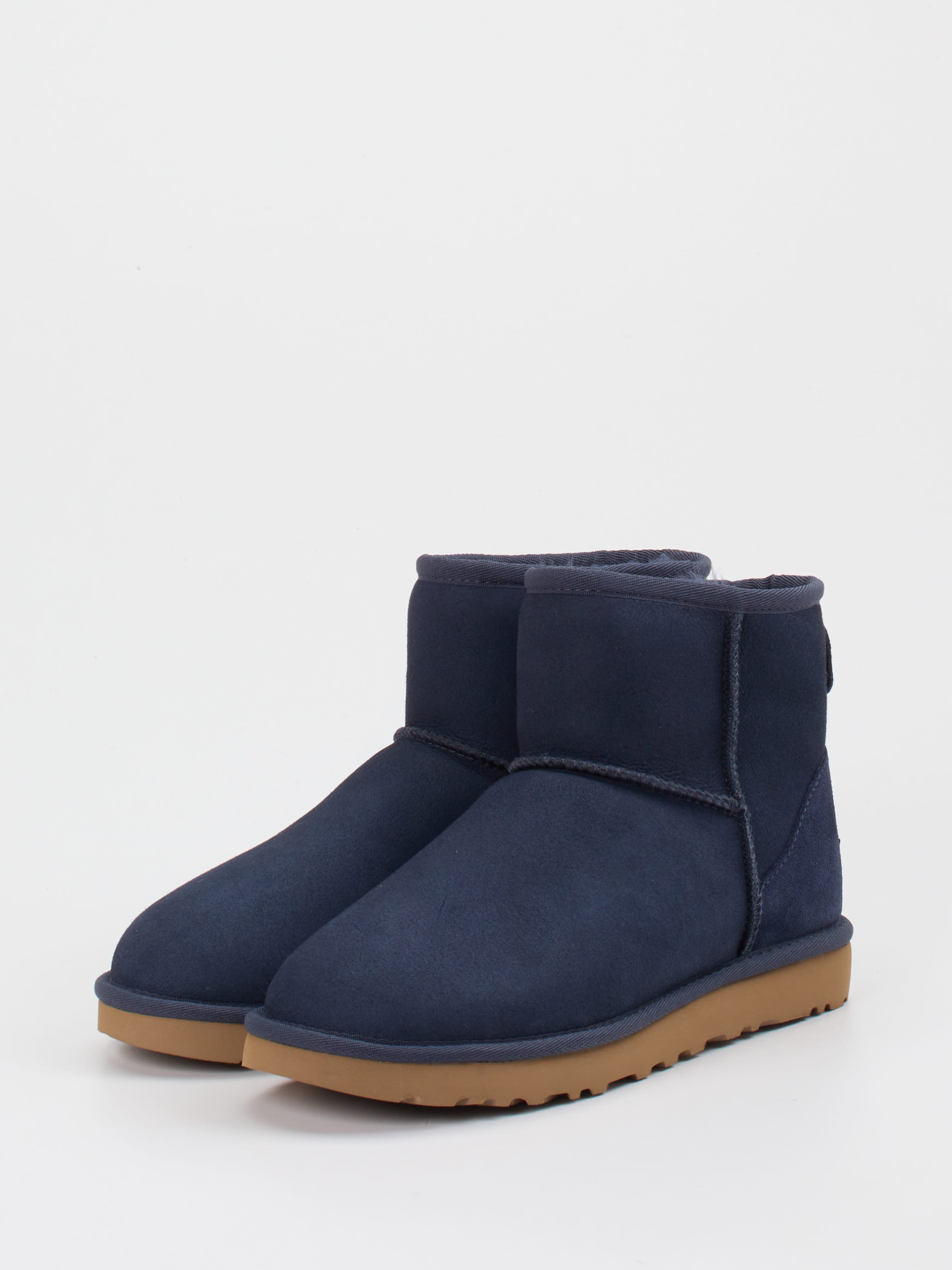 Stiefelette Classic Mini blau 1811109002202
