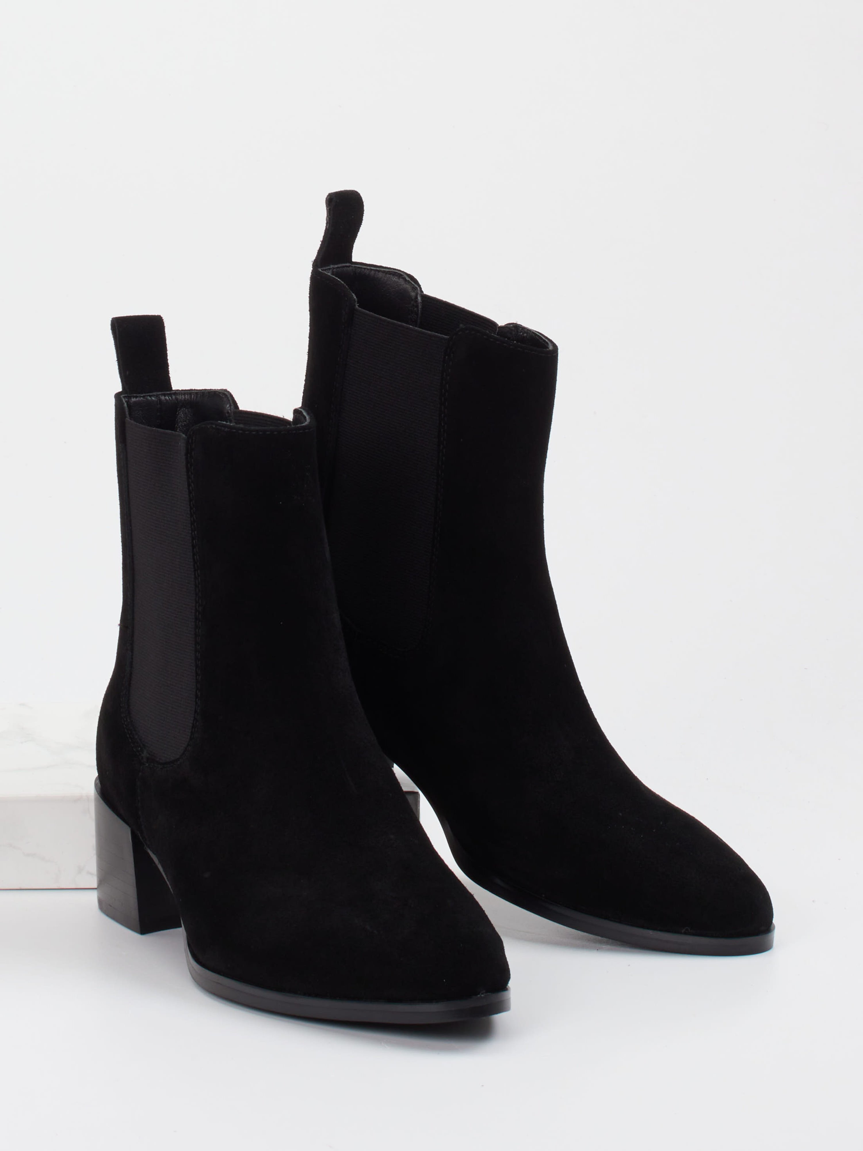 Stiefelette schwarz 1735009016104