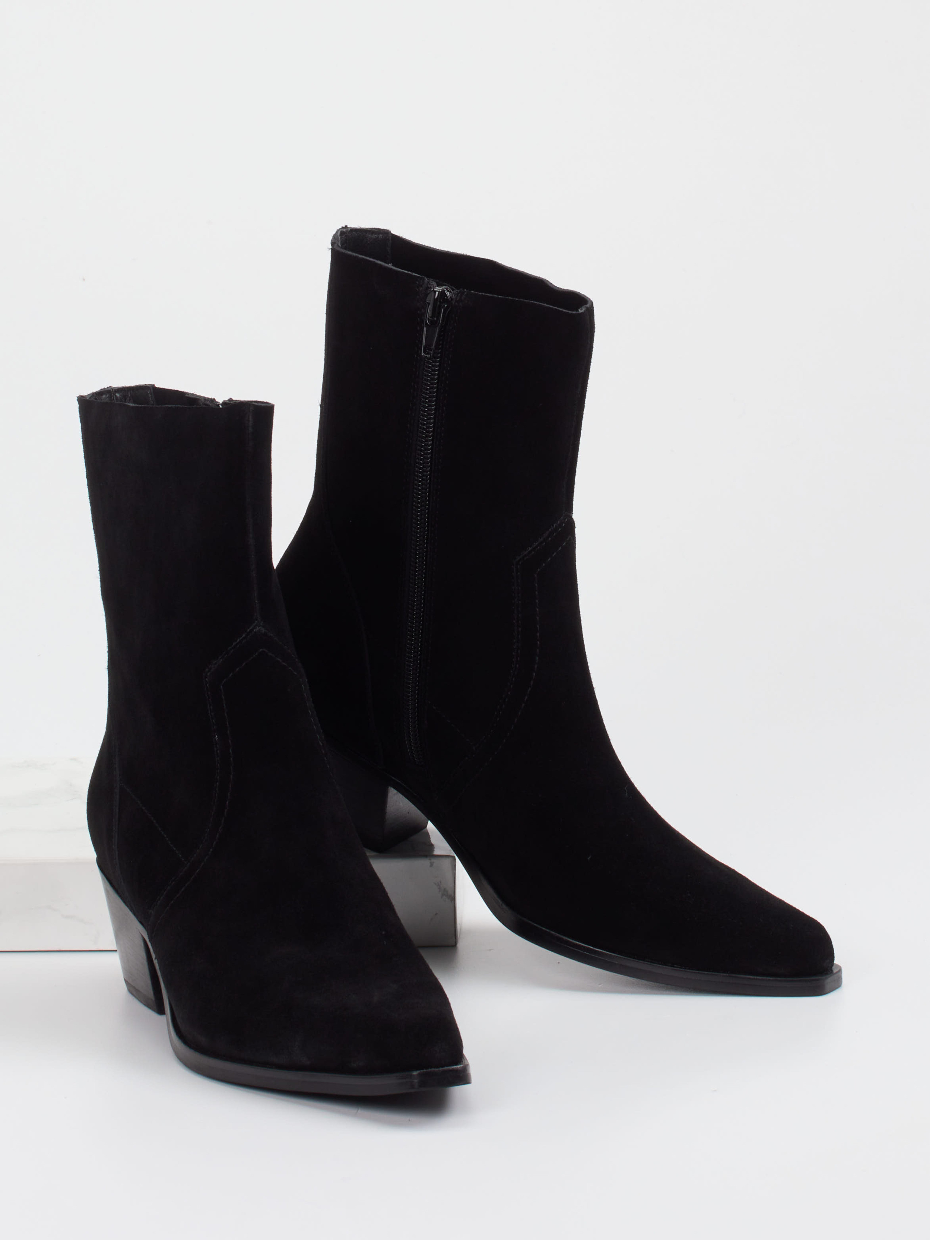 Stiefelette schwarz 1737009012104
